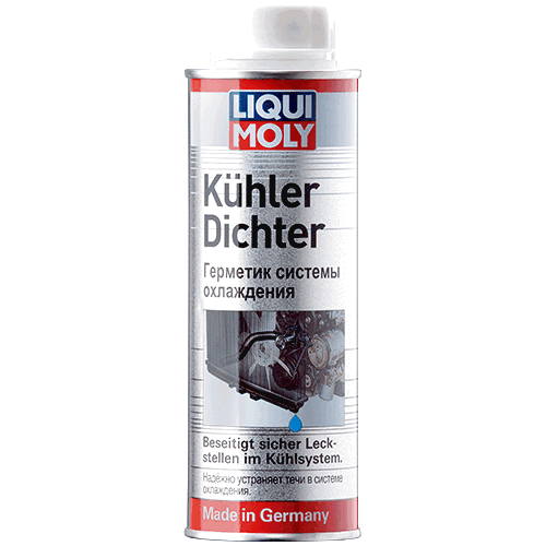 Герметик радиатора Kuhler-Dichter 250мл LIQUI MOLY 2676