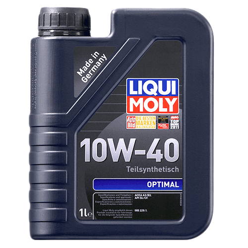 Олива моторна 10W-40 Optimal 1л LIQUI MOLY 3929