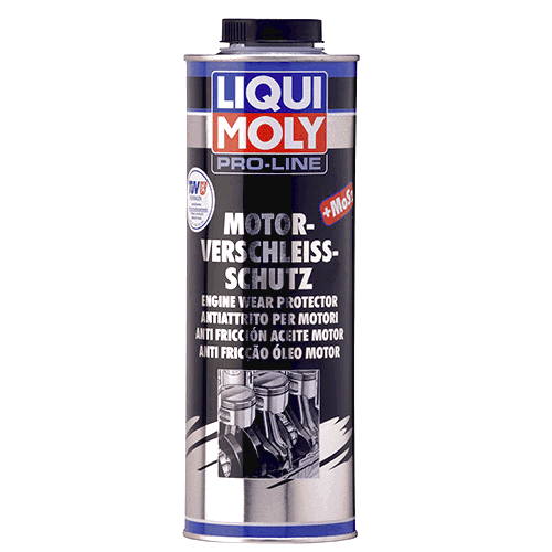 Присадка в моторное масло с MoS2 PRO-LINE MOTOR VERSCHLEISS-SCHUTZ 1л LIQUI MOLY 5197