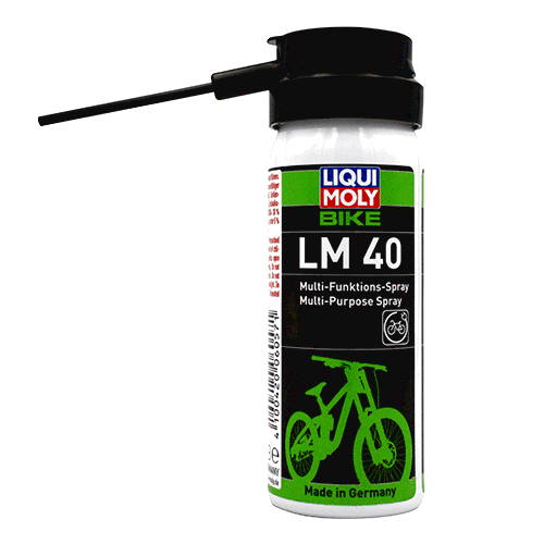 Универсальная смазка для велоцепей BIKE LM 40 MULTI-FUNKTIONS-SPRAY 50мл LIQUI MOLY 6057