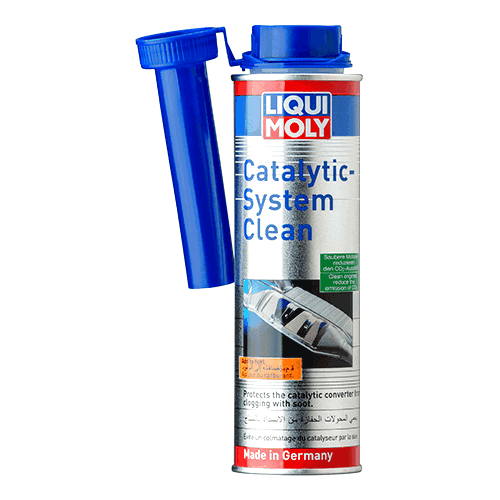 Очиститель катализатора Catalytic-System Clean 300мл LIQUI MOLY 7110