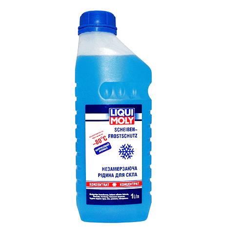 Жидкость омывателя зима концентрат -80°C 1л LIQUI MOLY 8837