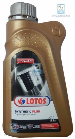 Масло моторное 5W-40 Synthetic Plus 1л LOTOS WFK102Y000H0