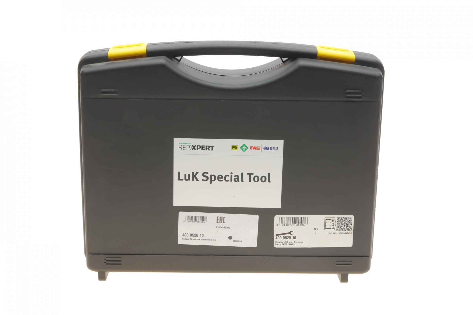 Комплект инструментов для обслуживания сцепления LUK 400052010