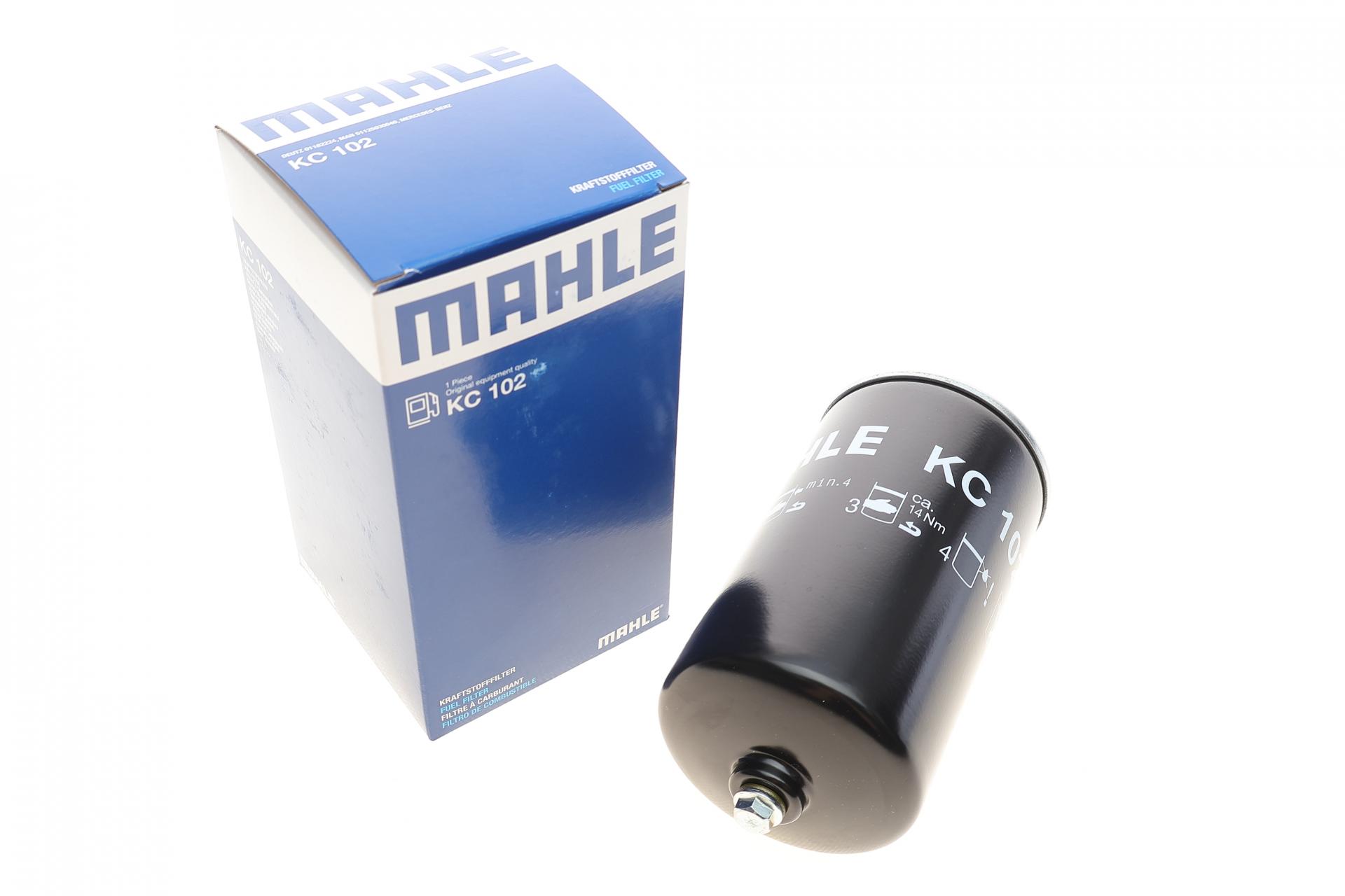 Фильтр топливный MAHLE KC 102