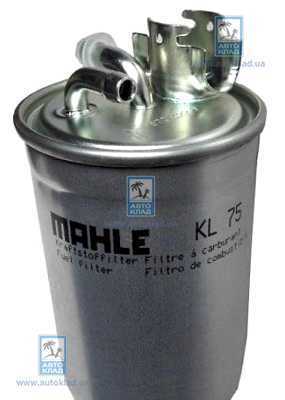 Фильтр топливный MAHLE KL 75