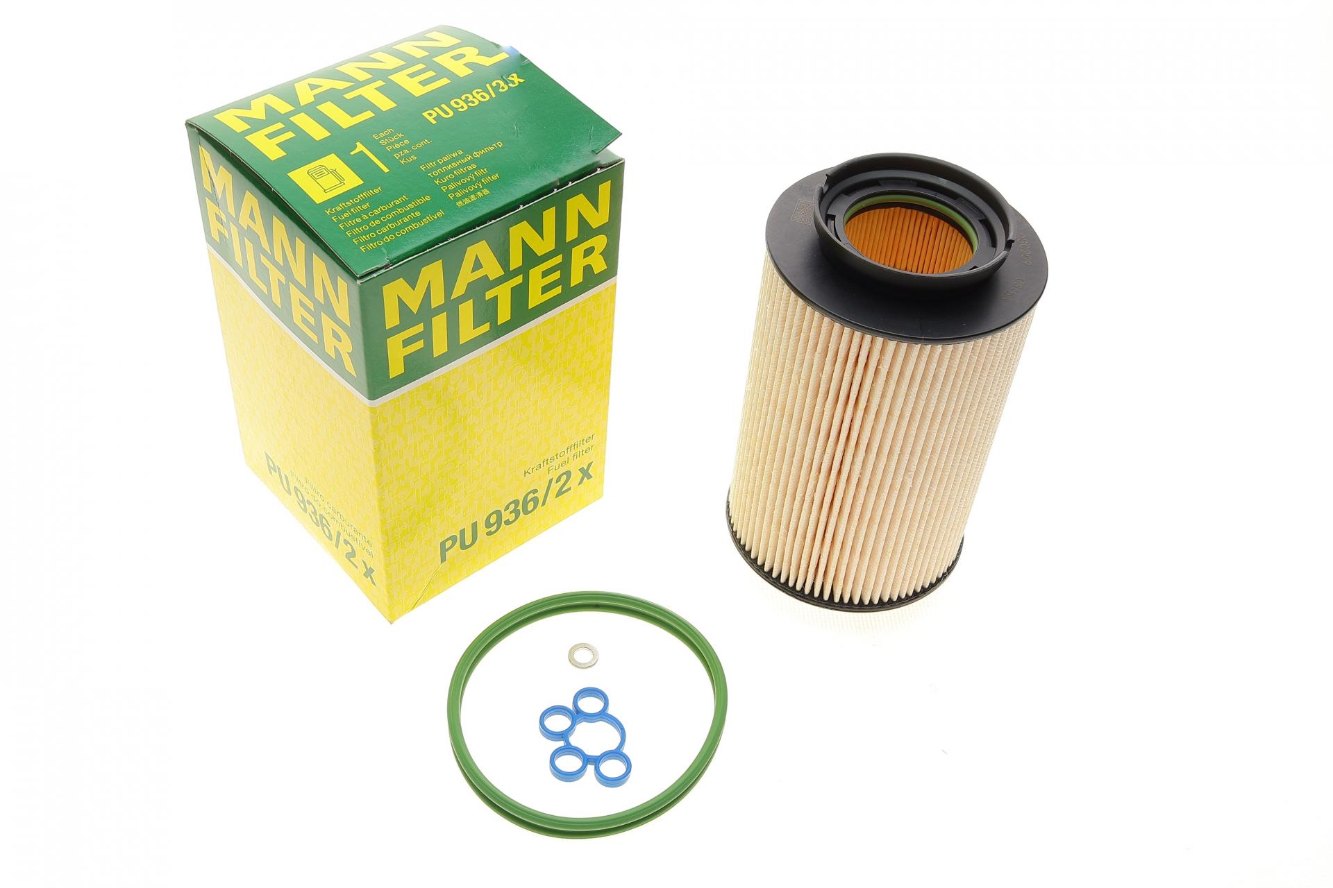 Фильтр топливный MANN PU9362X