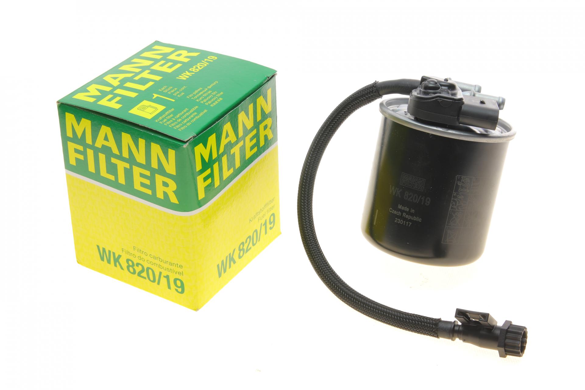 Фільтр палива MANN WK82019
