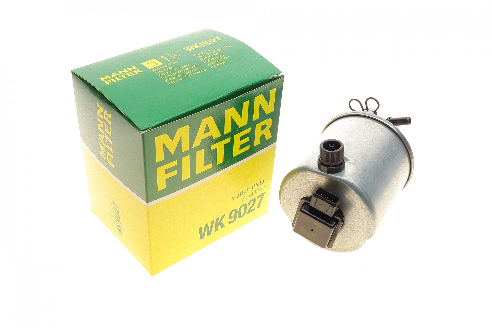Фильтр топливный MANN WK9027