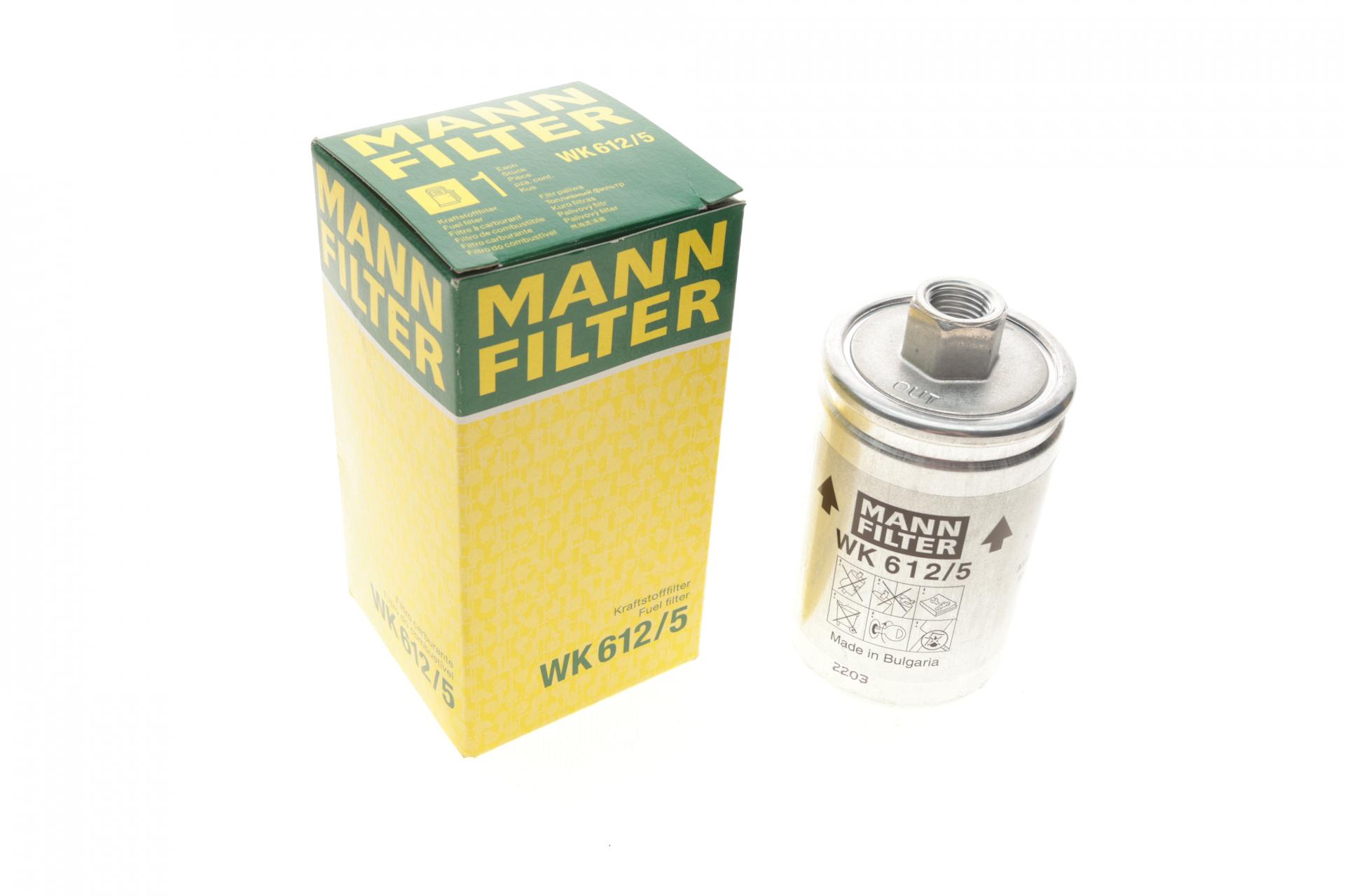 Фильтр топливный MANN WK6125