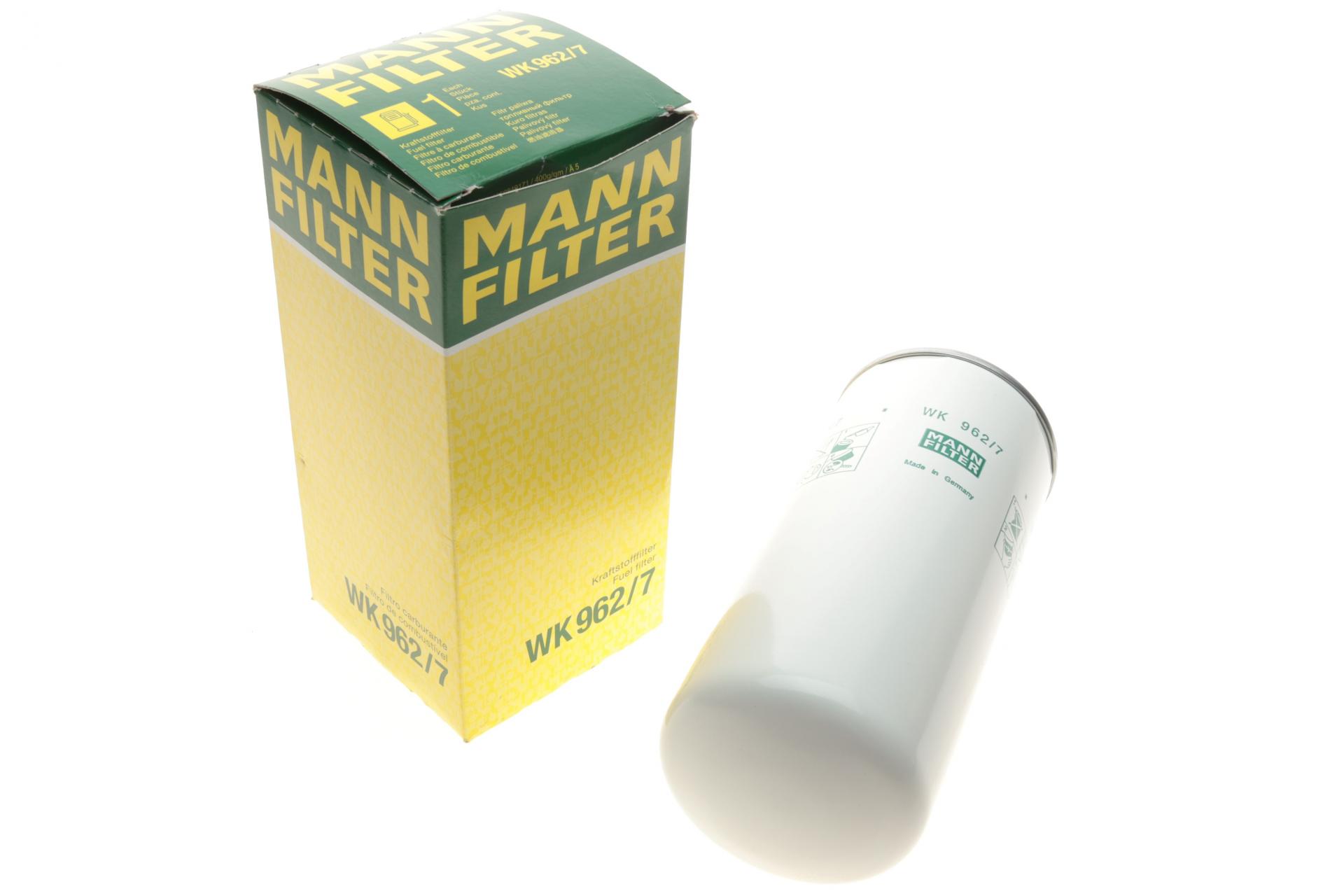 Фильтр топливный MANN WK9627