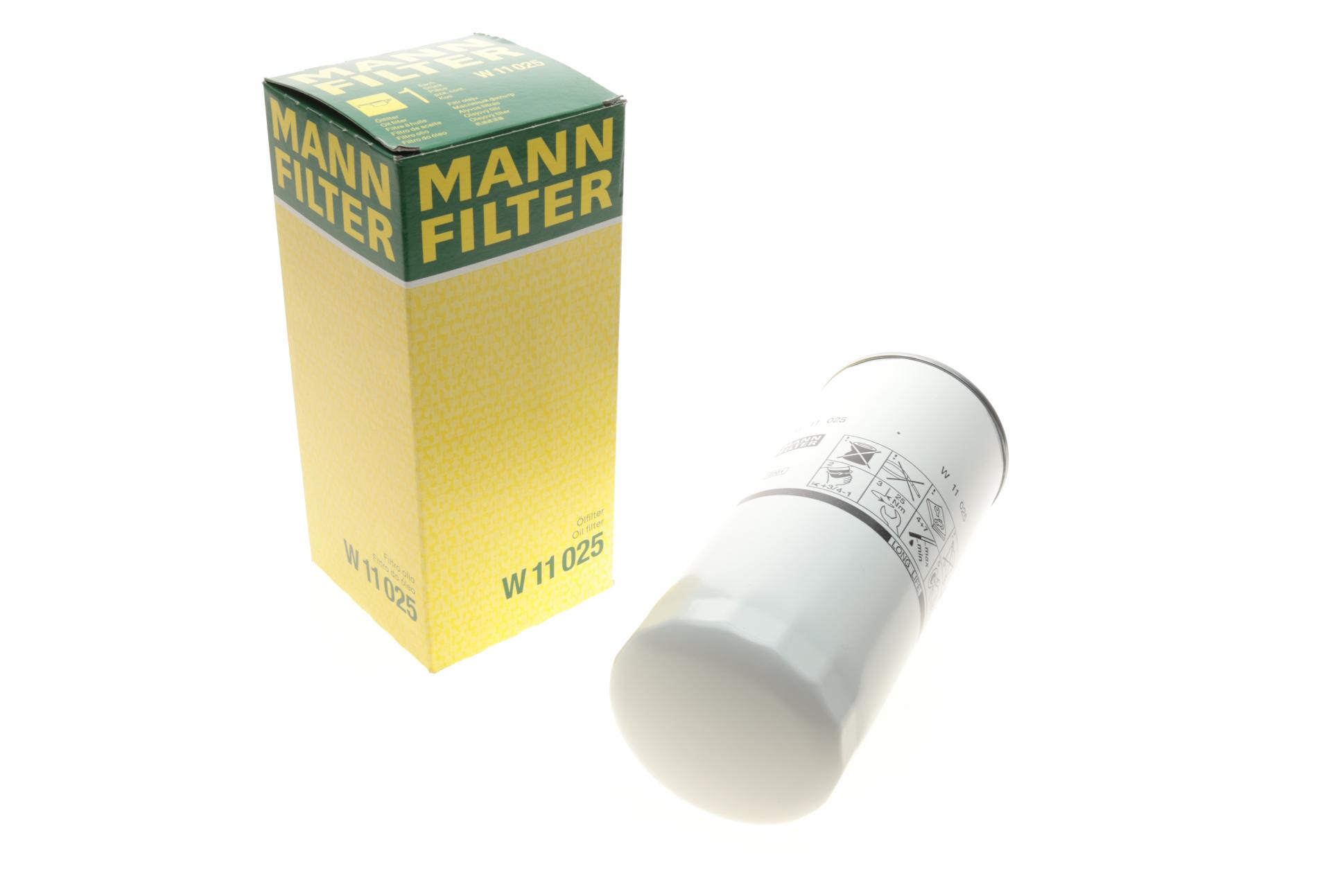 Фильтр масляный MANN W11025