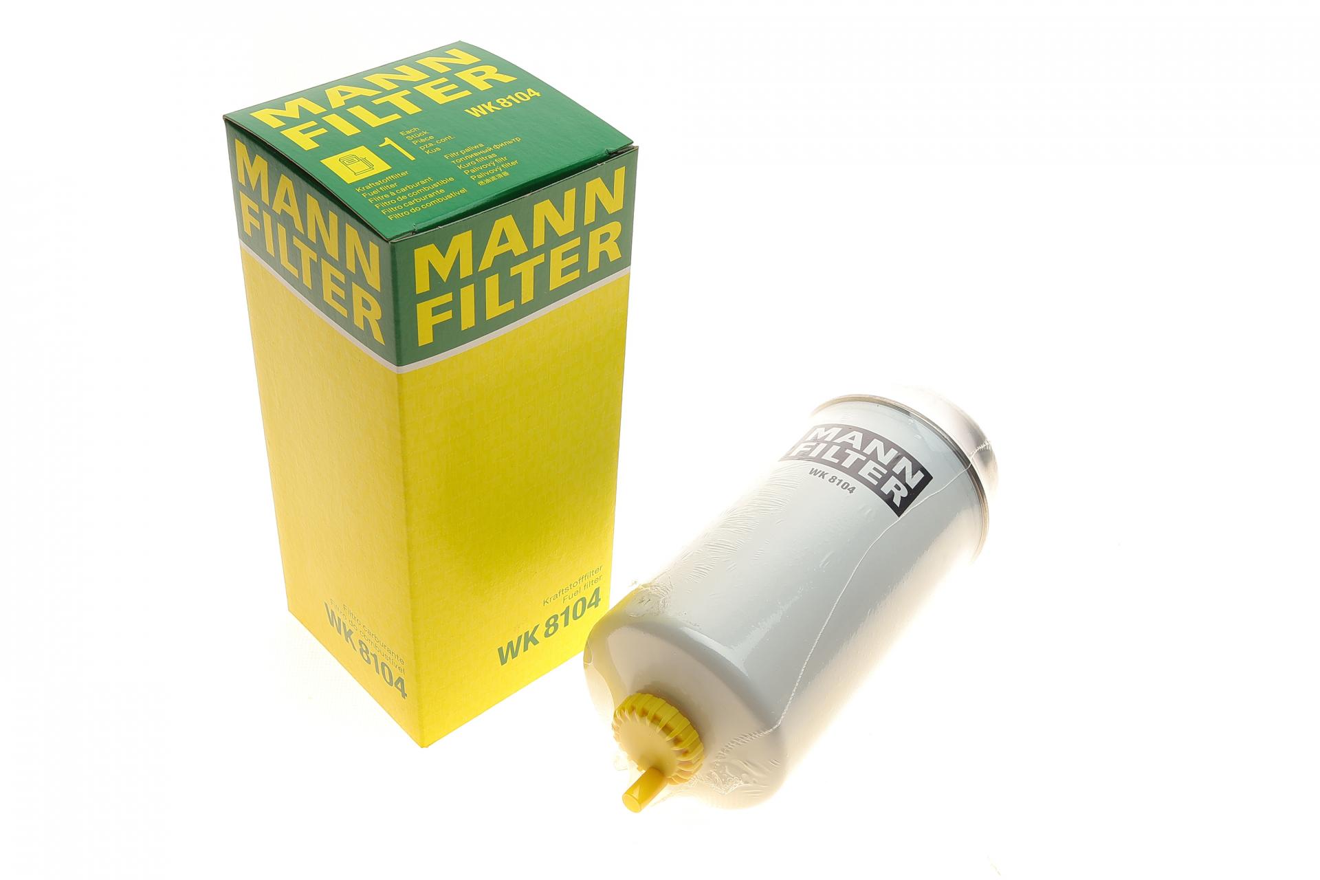 Фильтр топливный MANN WK8104