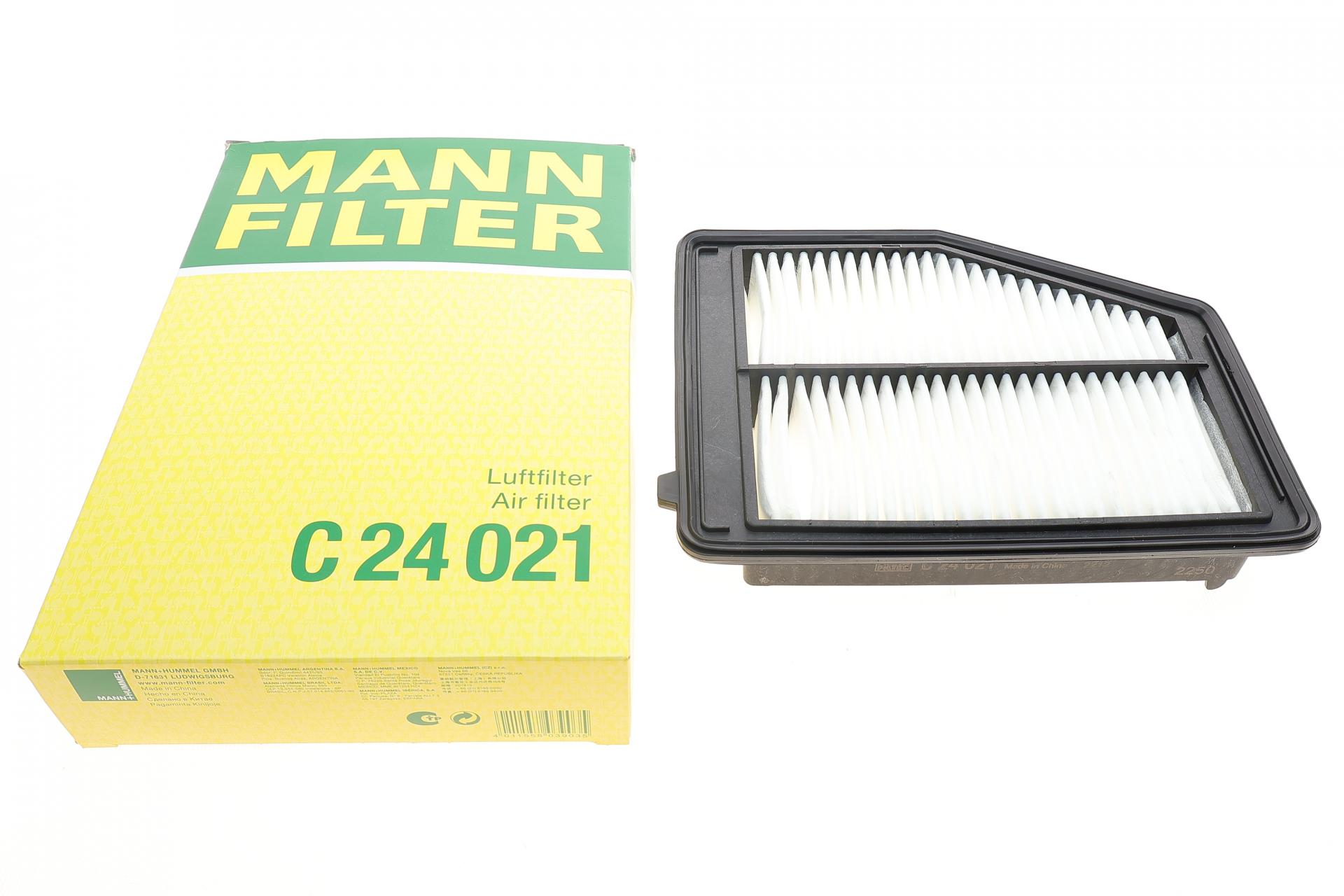 Фильтр воздушный MANN C24021