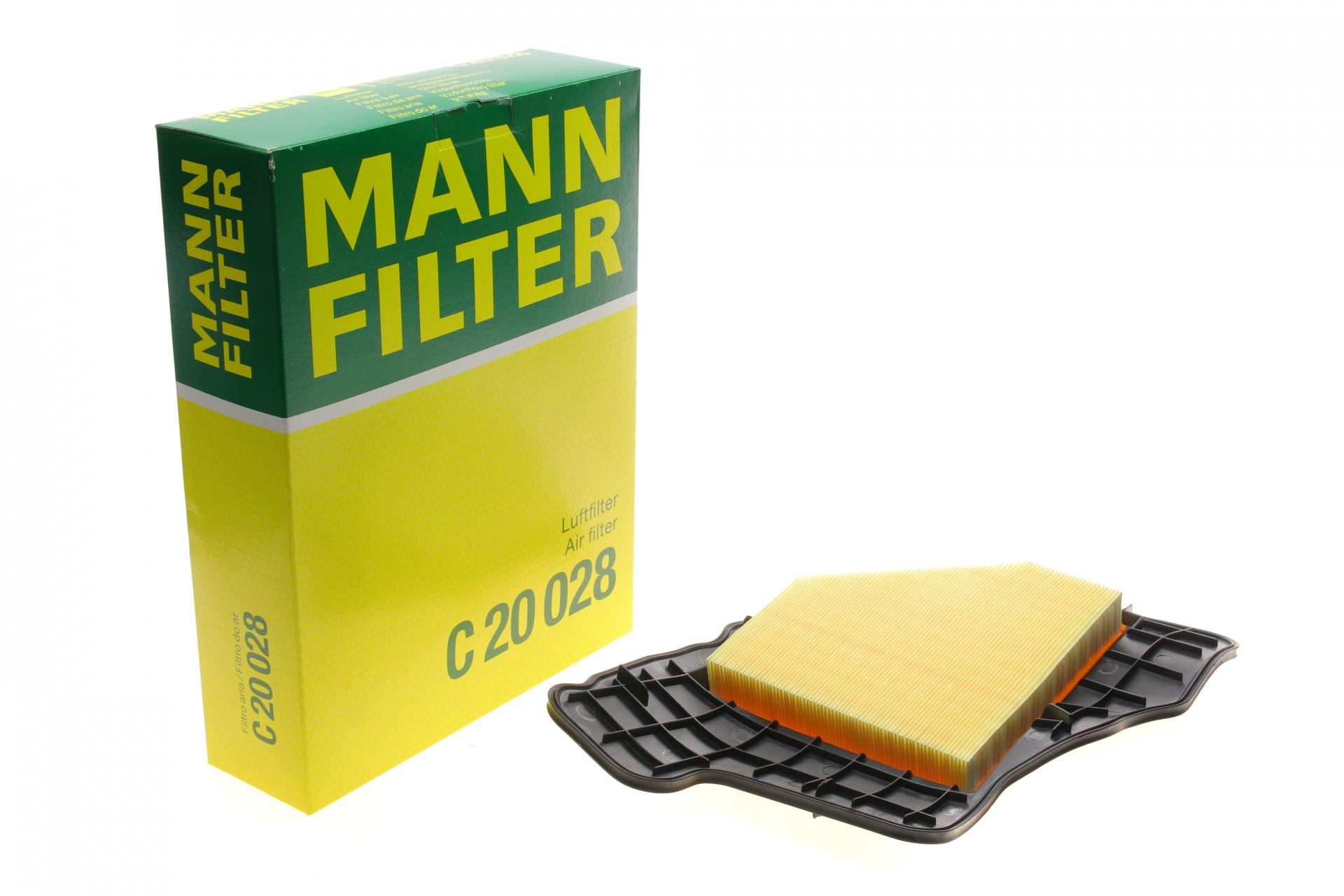 Фільтр повітряний MANN C20028