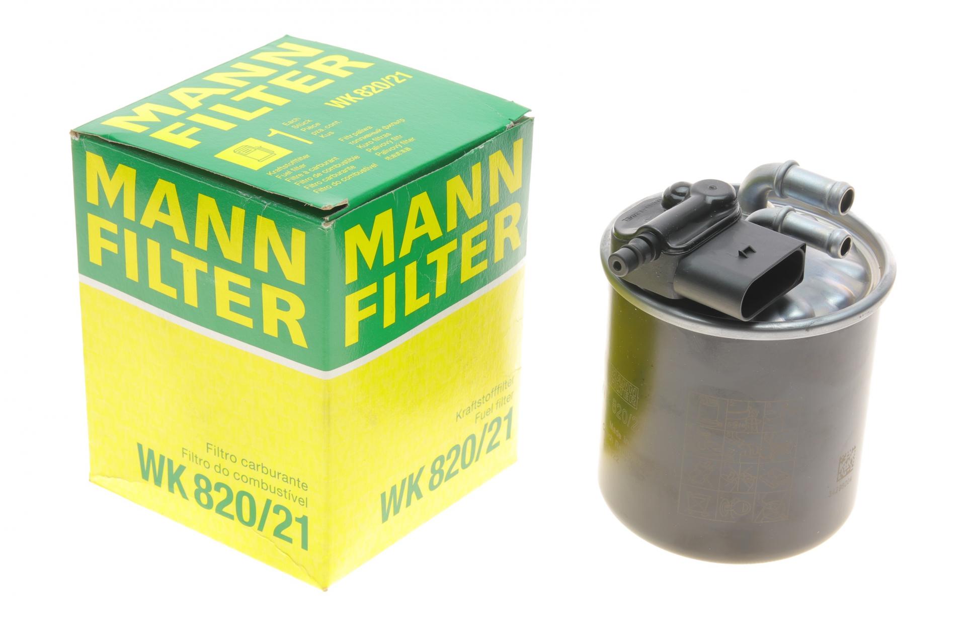 Фильтр топливный MANN WK82021