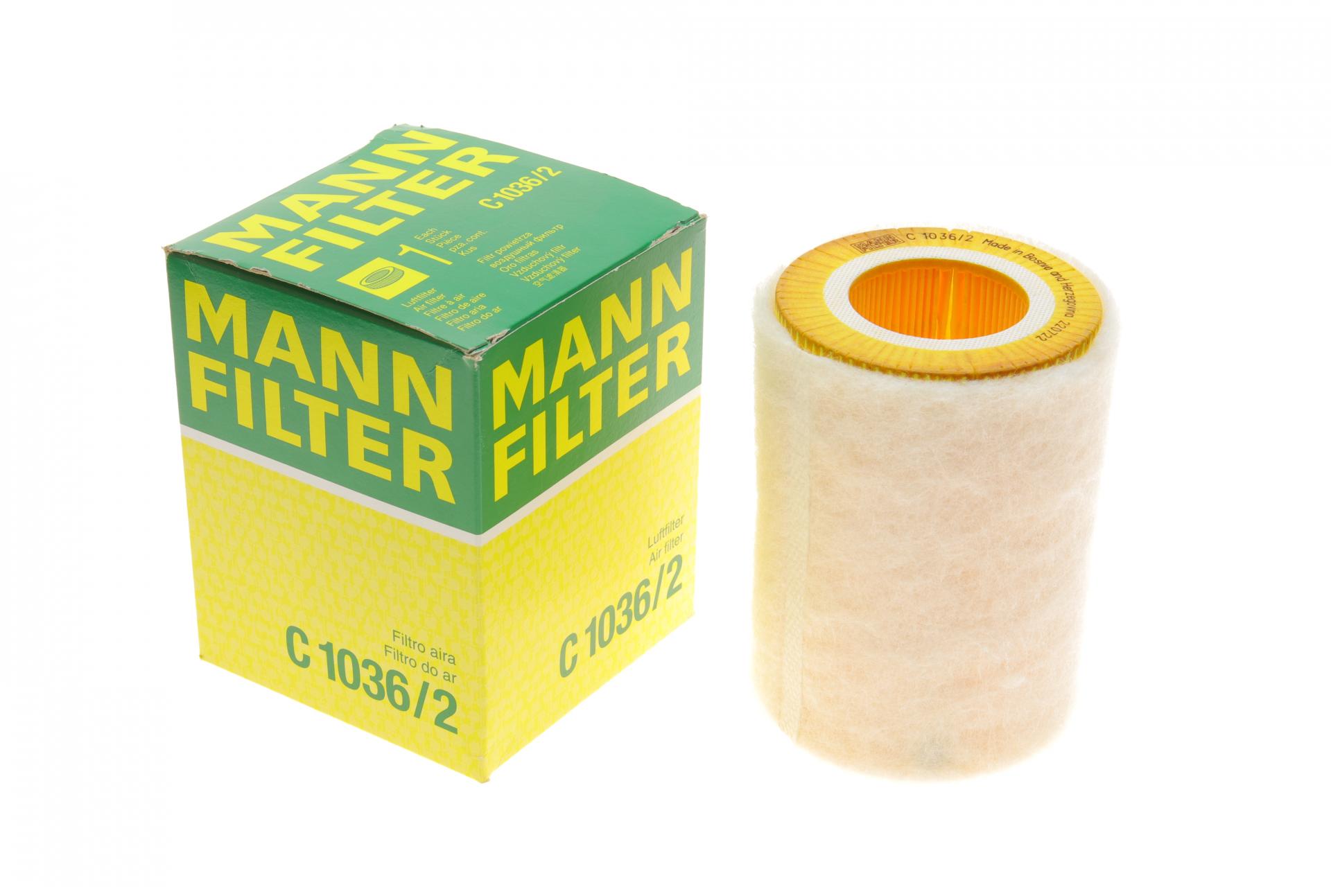 Фільтр повітряний MANN C10362