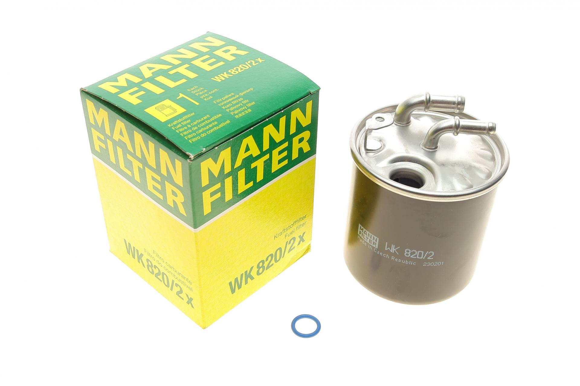 Фильтр топливный MANN WK8202X