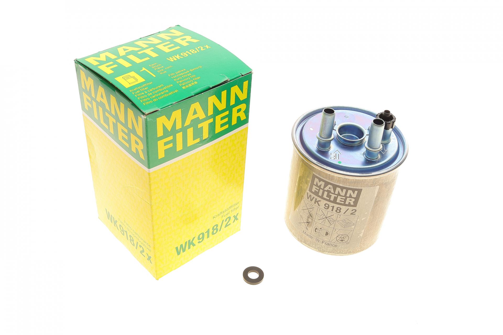 Фильтр топливный MANN WK9182X