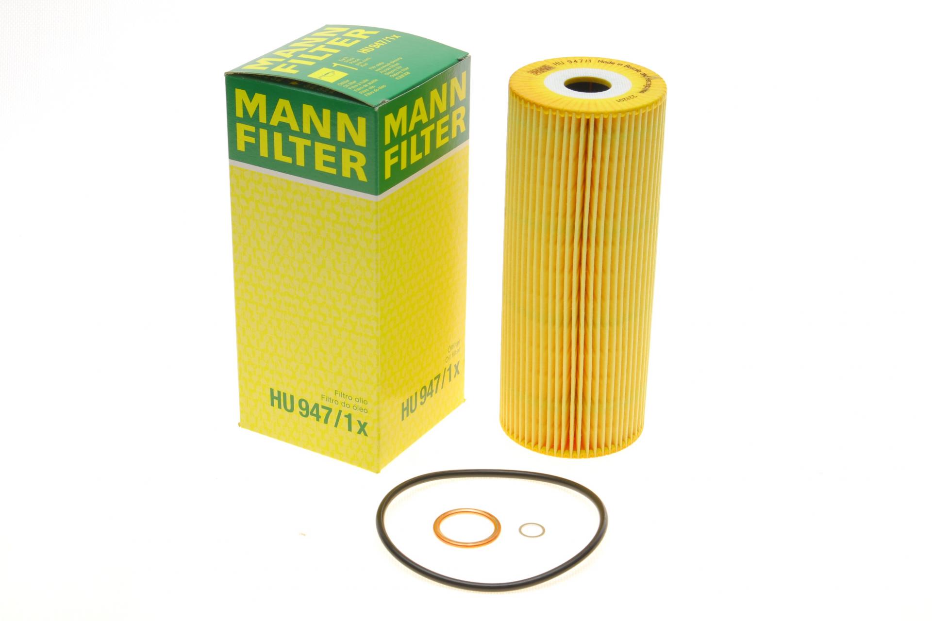 Фільтр оливи MANN HU9471X