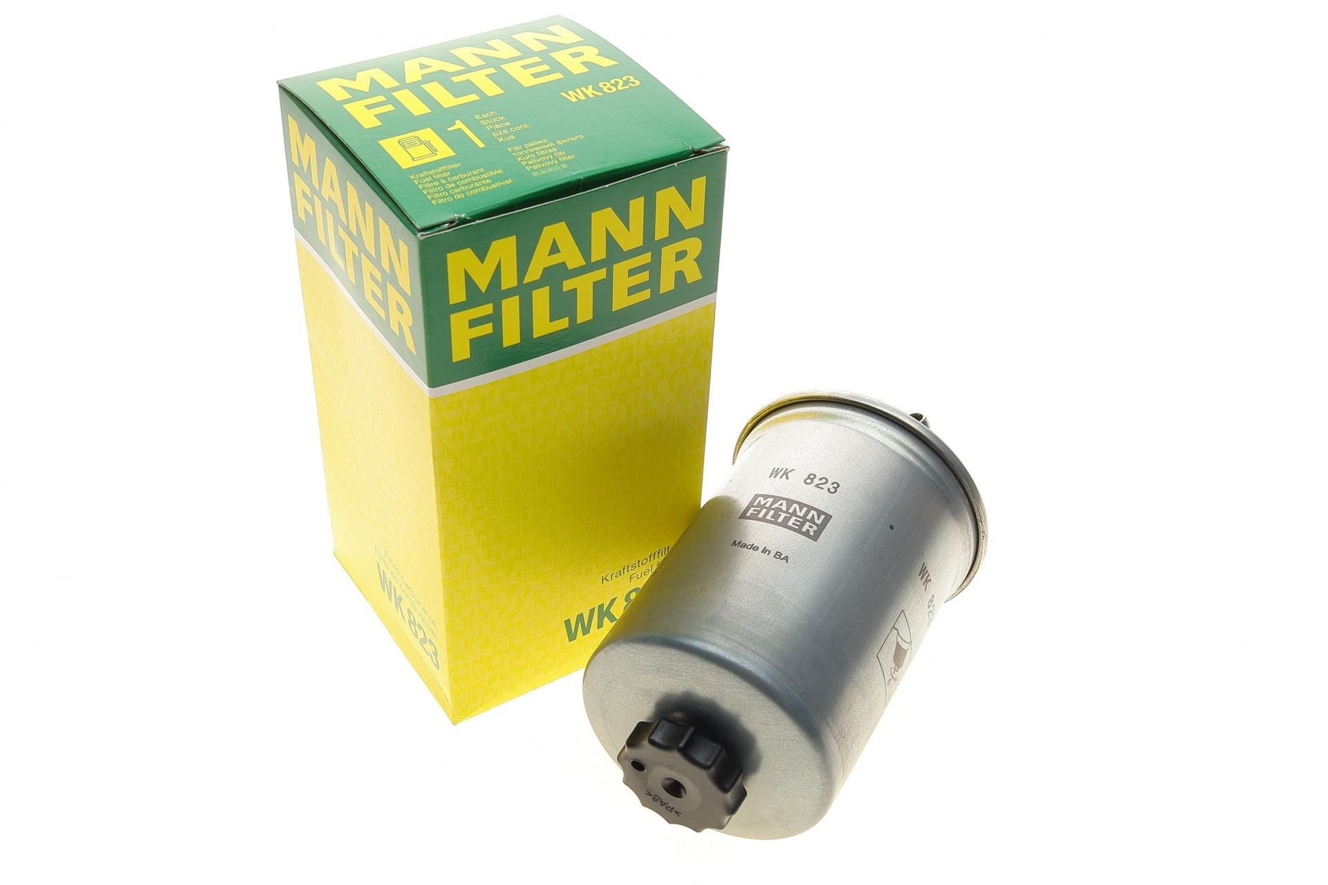 Фильтр топливный MANN WK823
