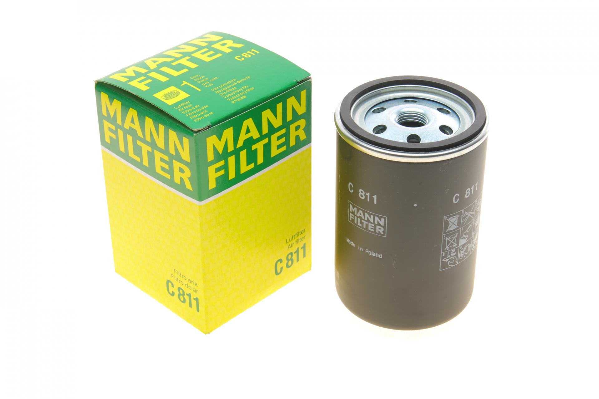 Фильтр воздушный MANN C811
