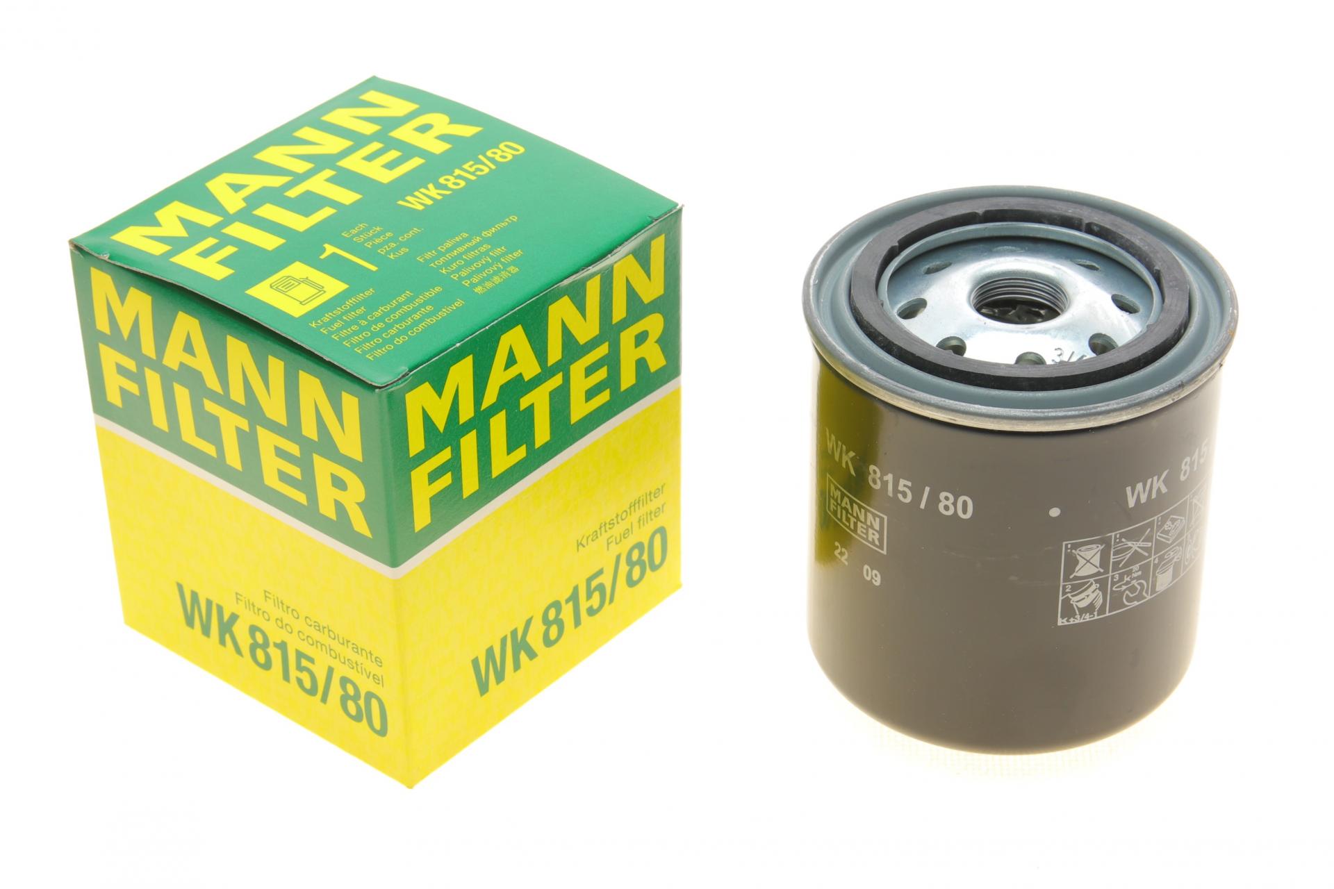 Фильтр топливный MANN WK81580