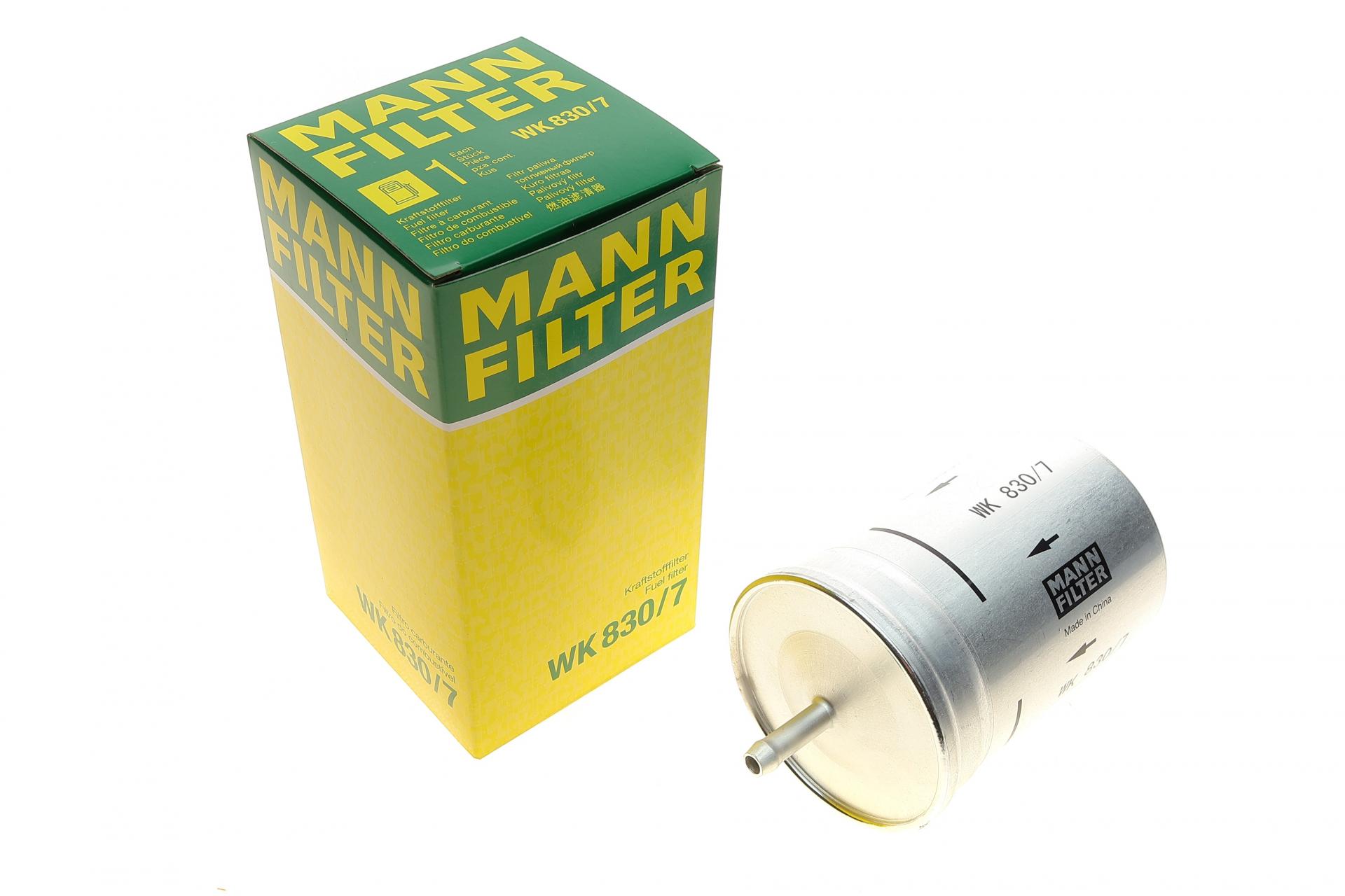 Фильтр топливный MANN WK8307