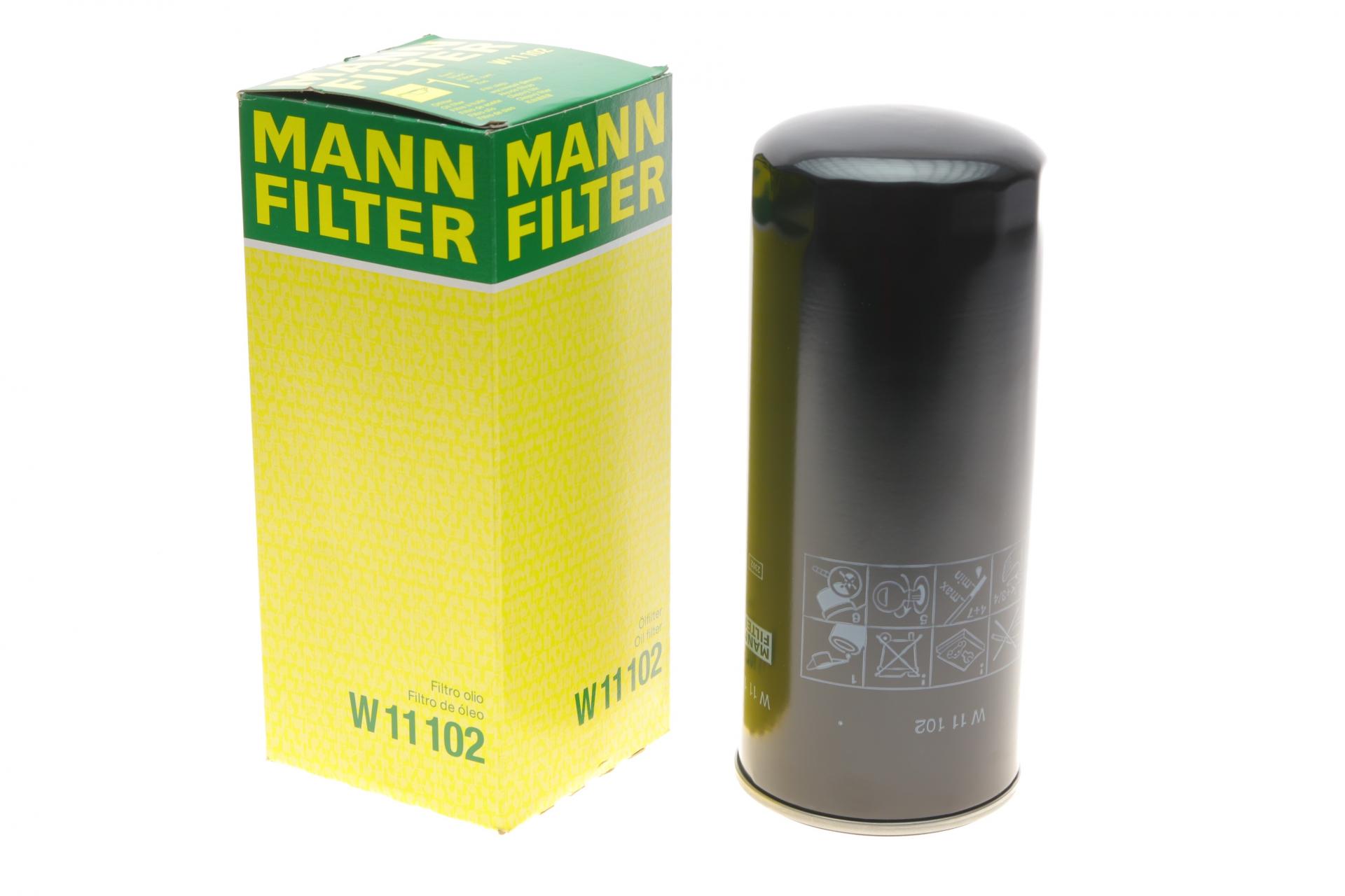 Фільтр оливи MANN W11102