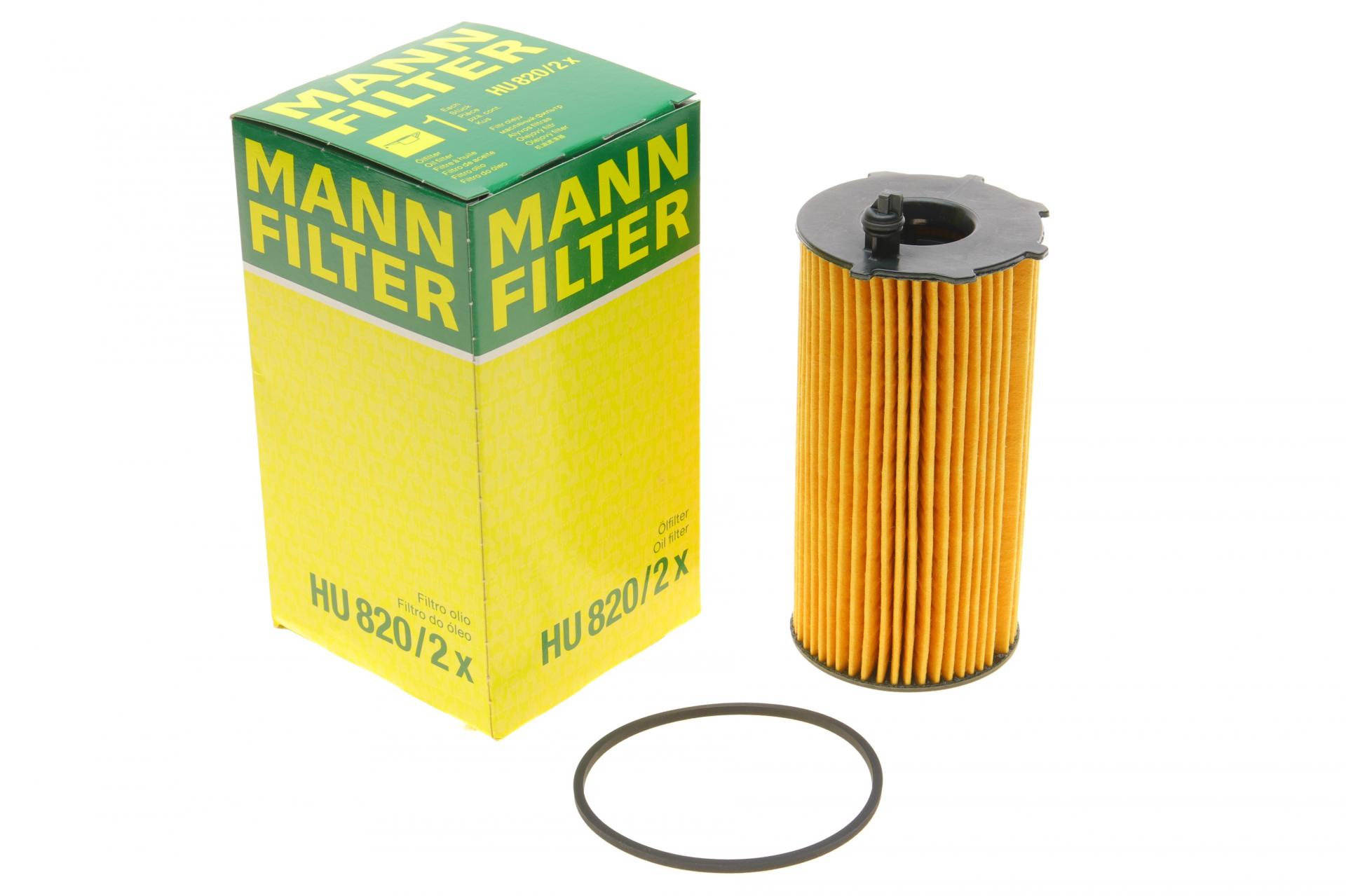 Фільтр оливи MANN HU8202X