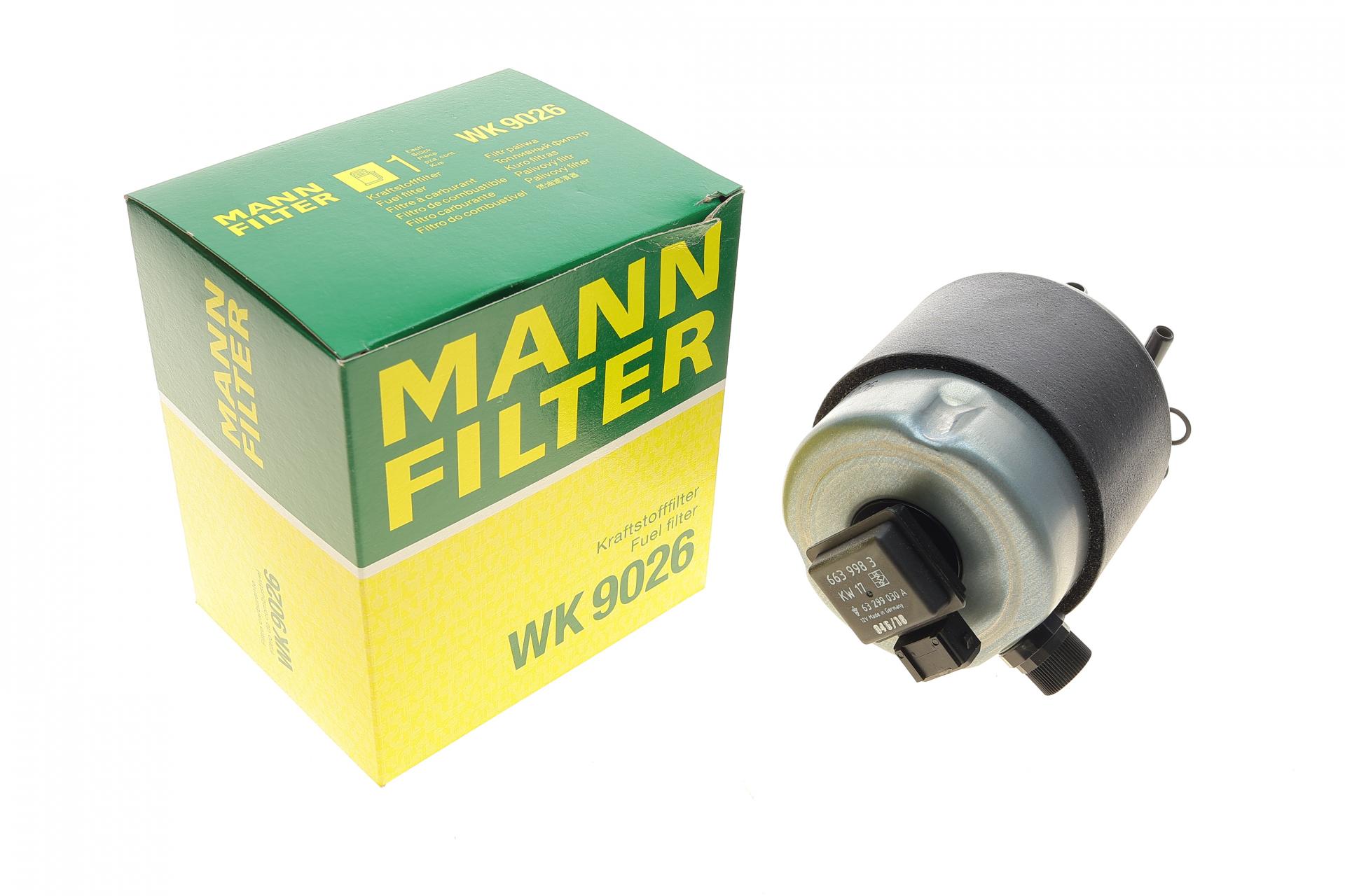 Фильтр топливный MANN WK9026