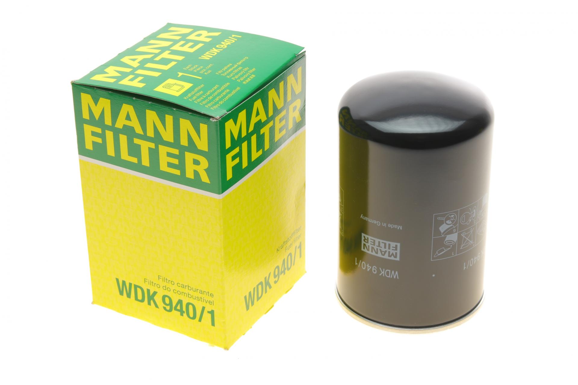 Фильтр топливный MANN WDK9401
