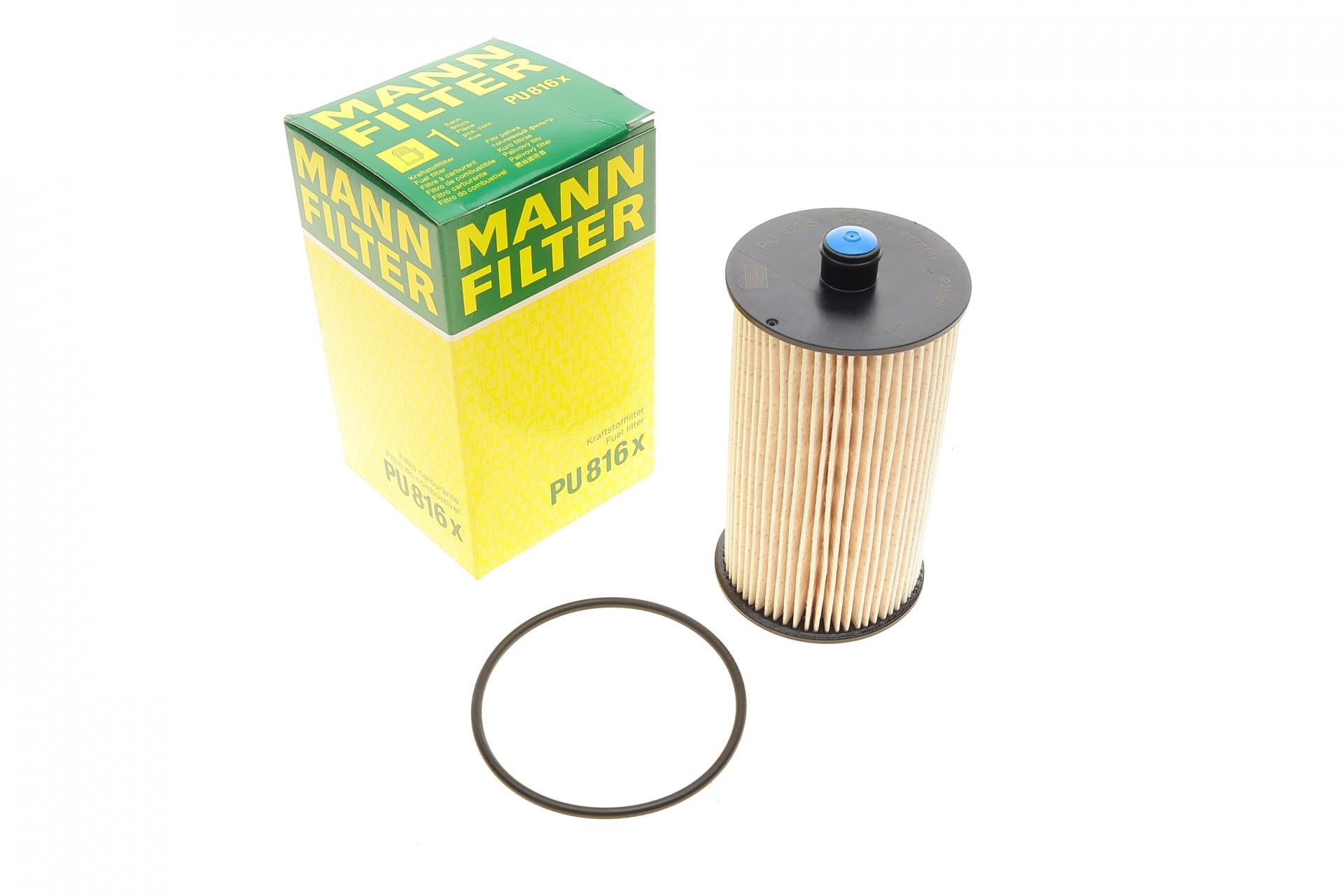 Фильтр топливный MANN PU816X