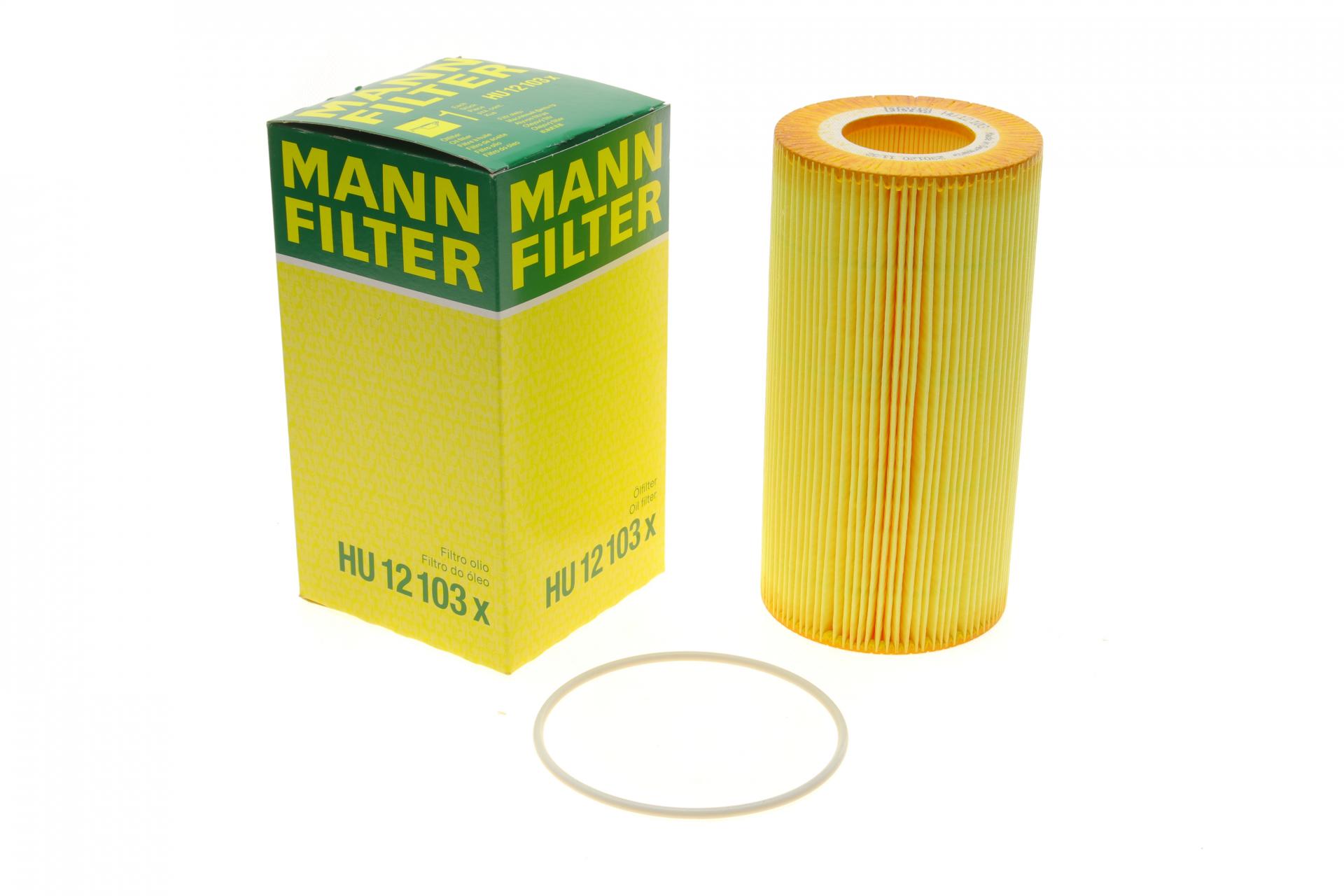 Фильтр масляный вкладыш MANN HU12103X