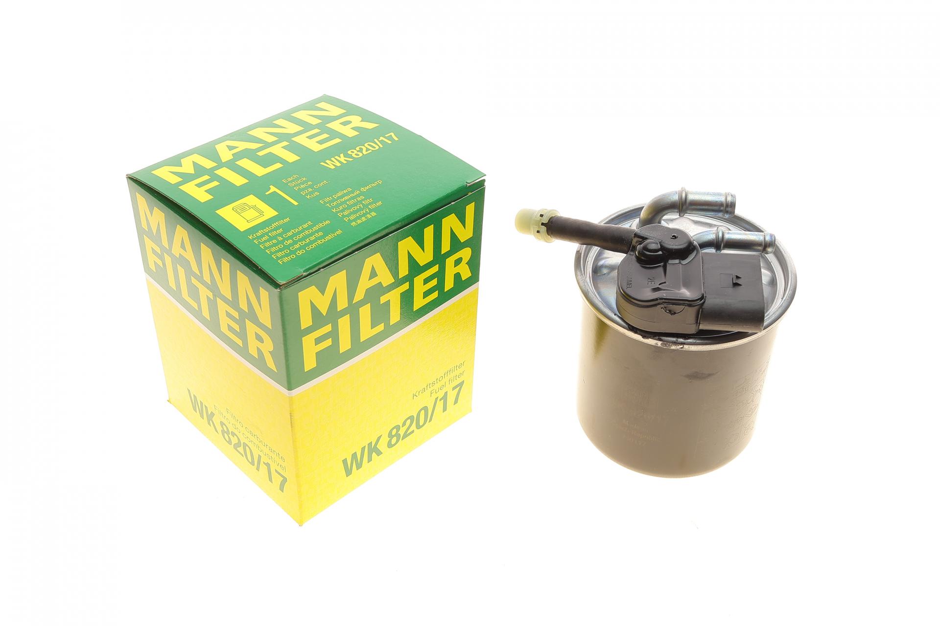 Фильтр топливный MANN WK82017