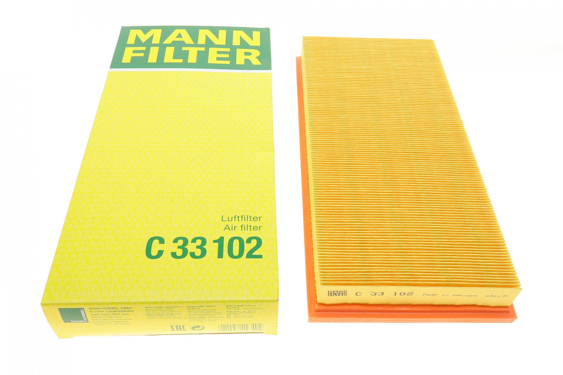 Фільтр повітряний MANN C33102