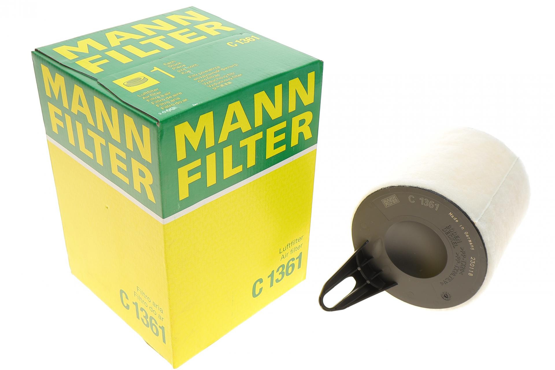 Фильтр воздушный MANN C1361