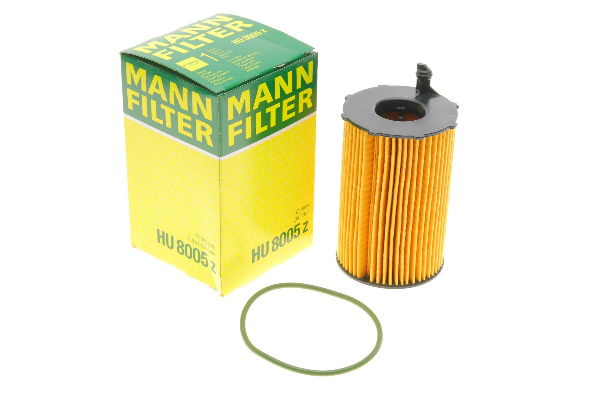 Фільтр оливи MANN HU8005Z