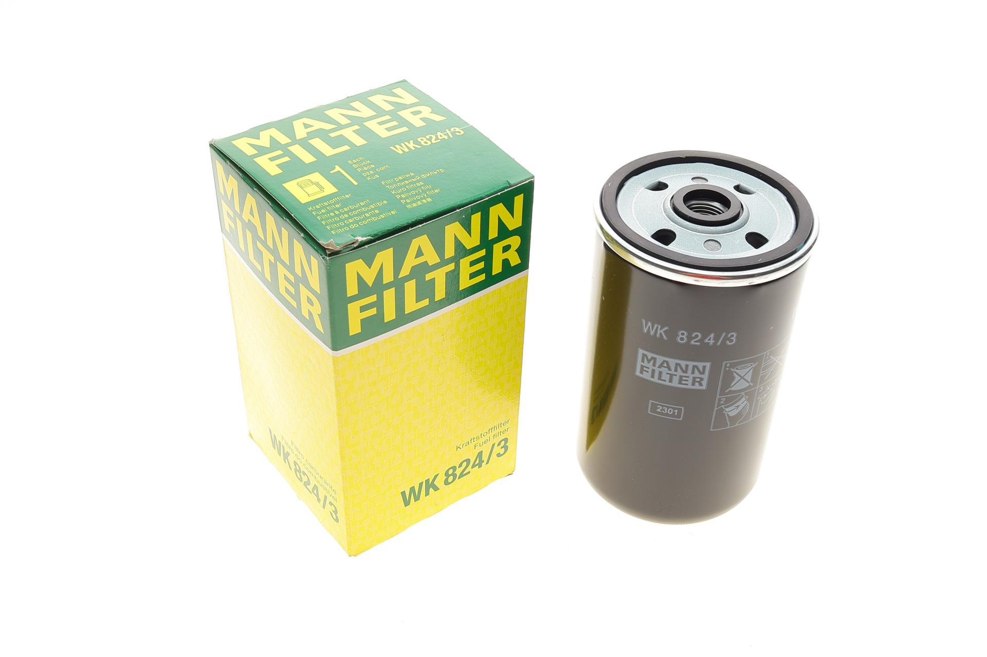 Фільтр палива MANN WK8243