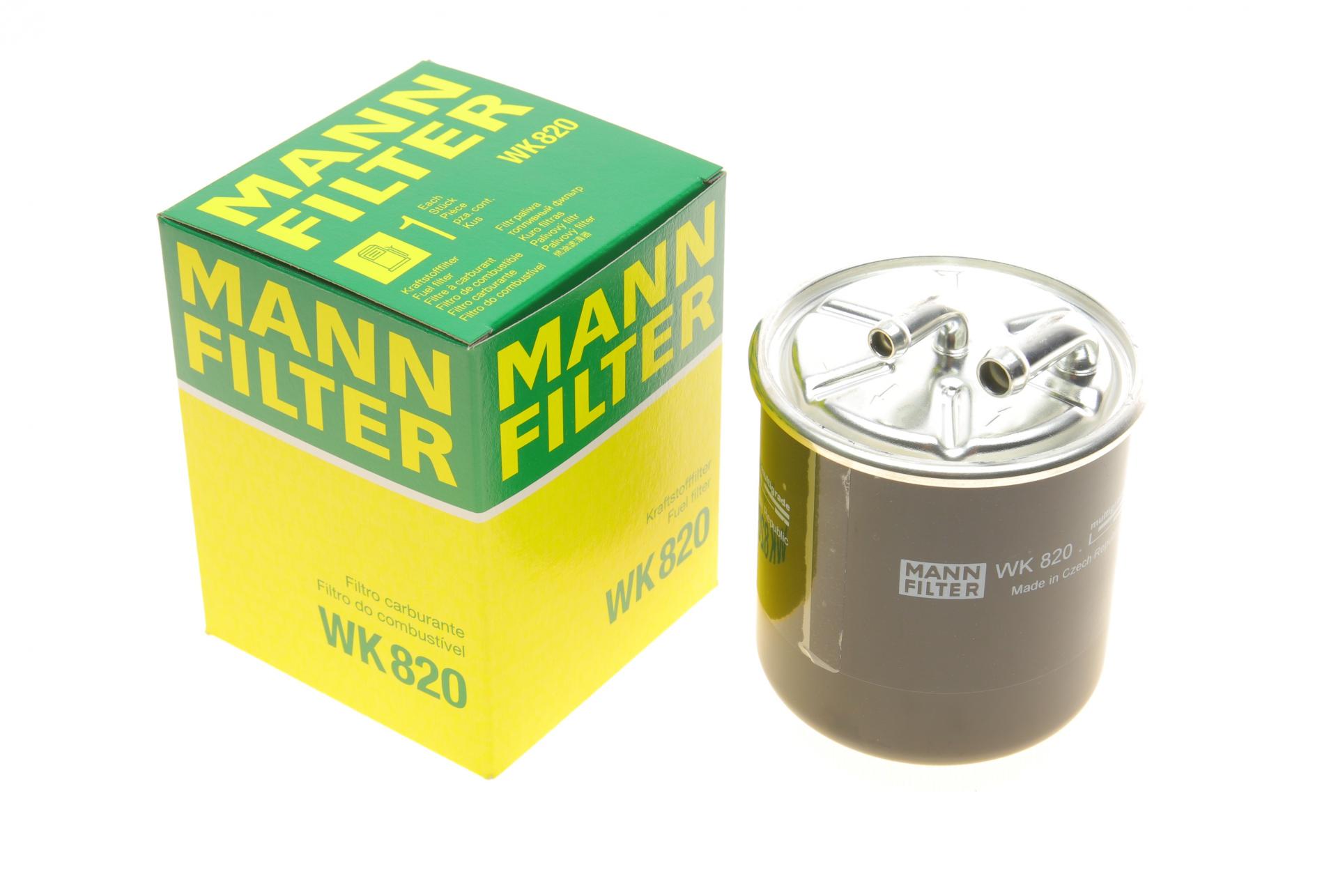 Фільтр палива MANN WK820