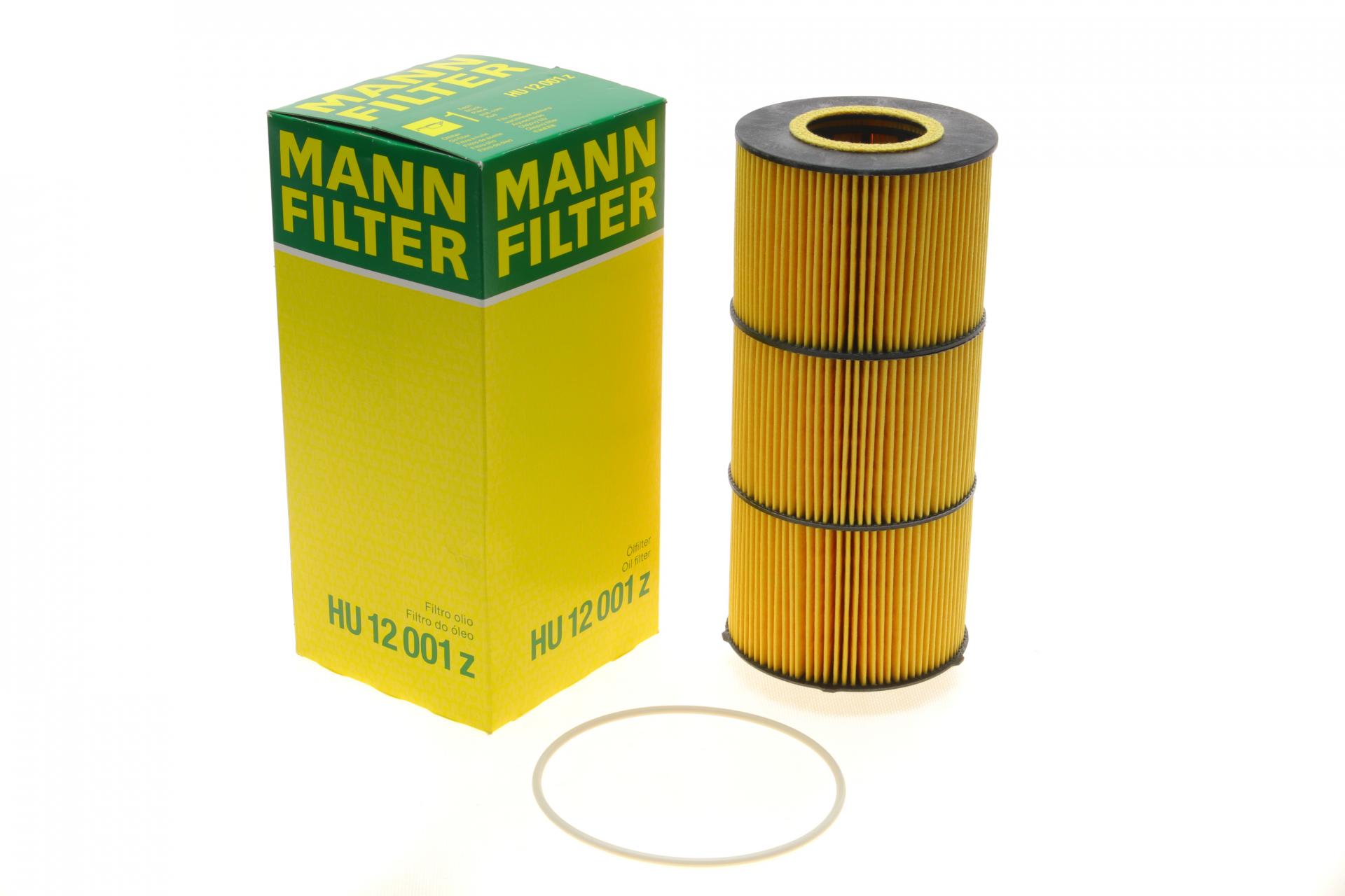 Фільтр оливи MANN HU12001Z