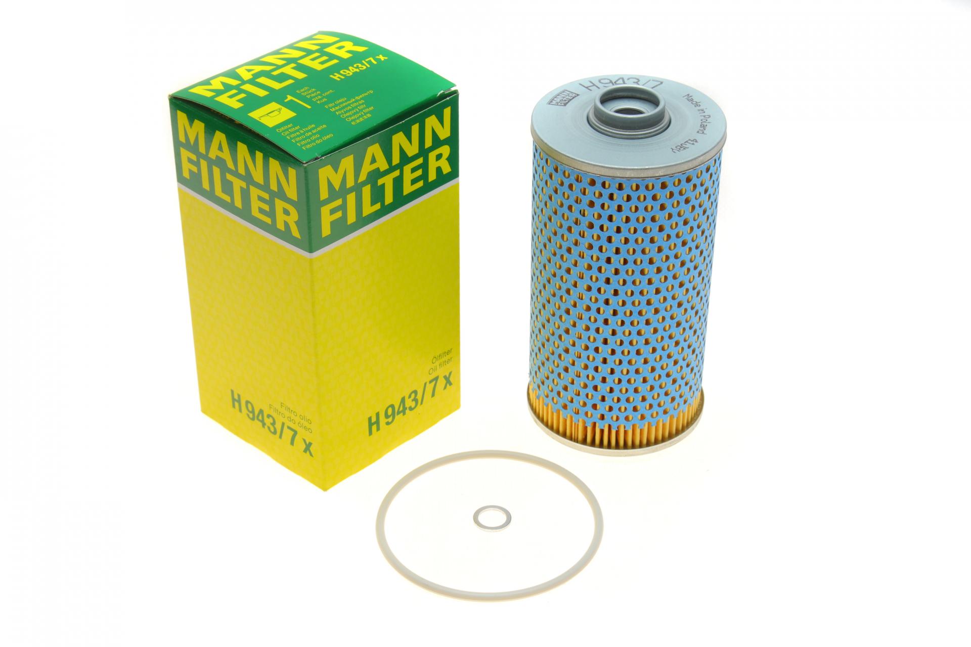 Фільтр оливи MANN H9437X