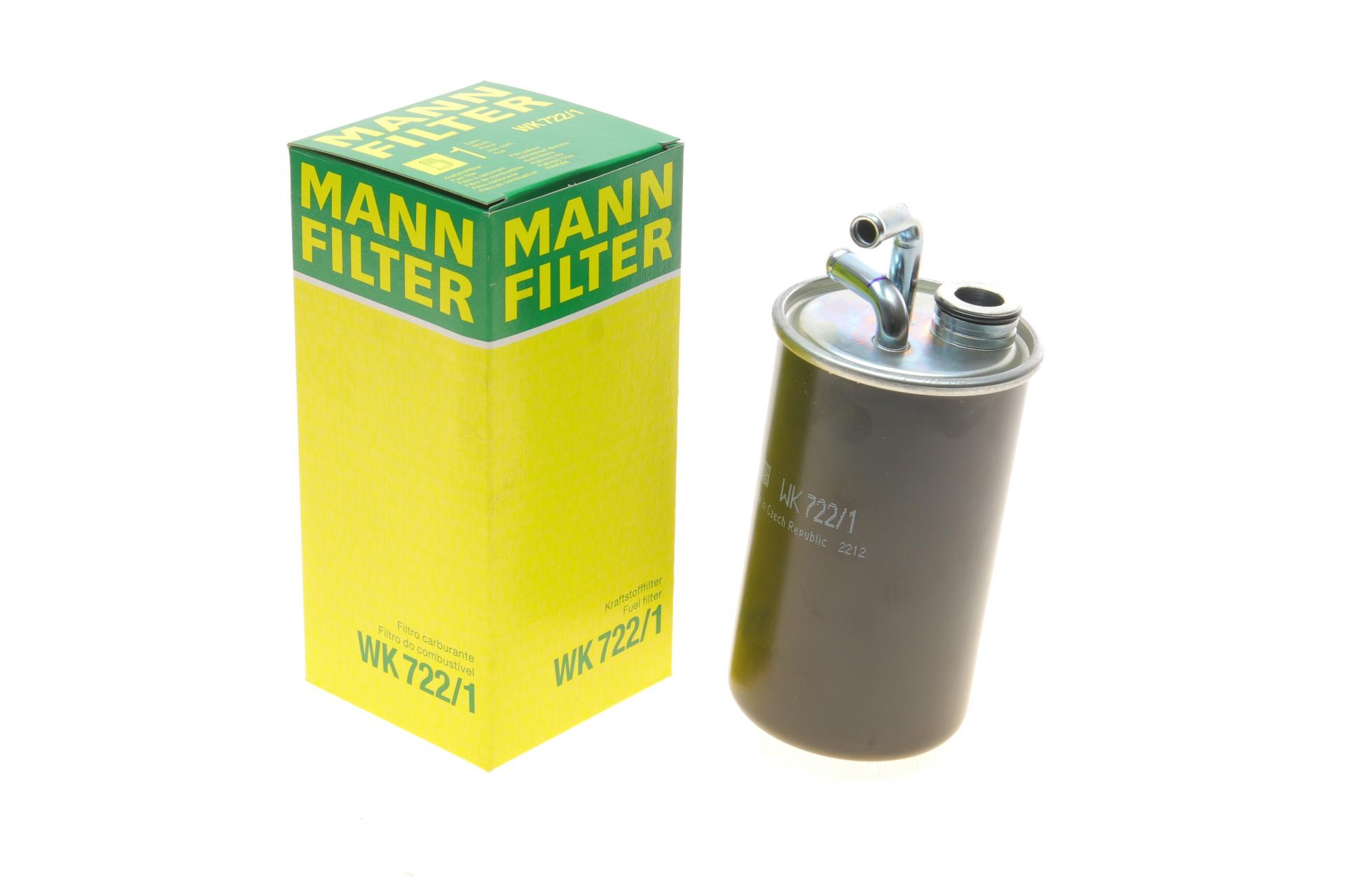 Фільтр палива MANN WK7221