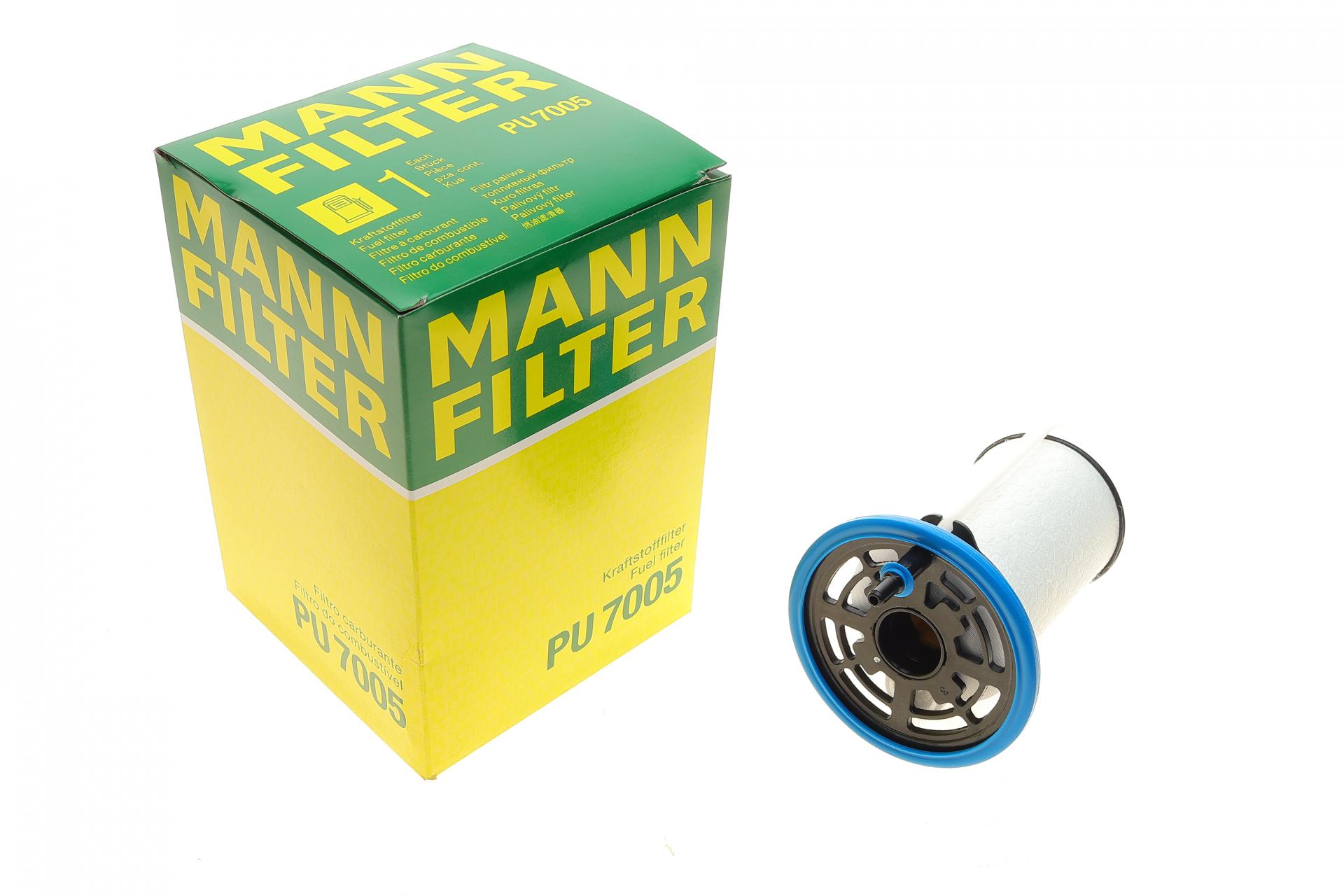 Фильтр топливный MANN PU7005