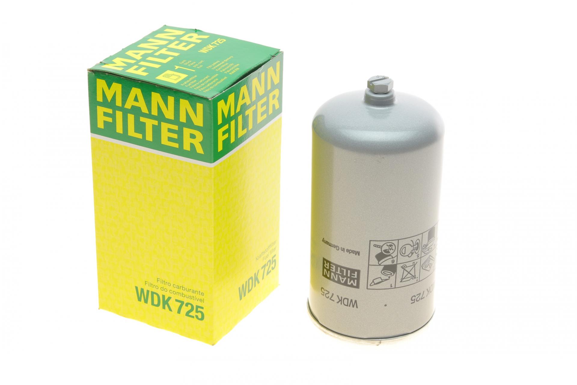 Фильтр топливный MANN WDK725