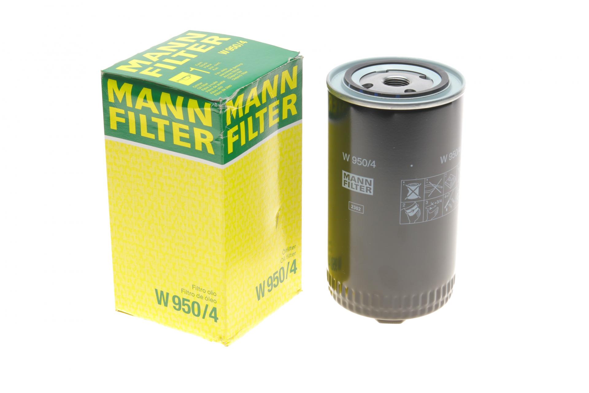 Фільтр оливи MANN W9504