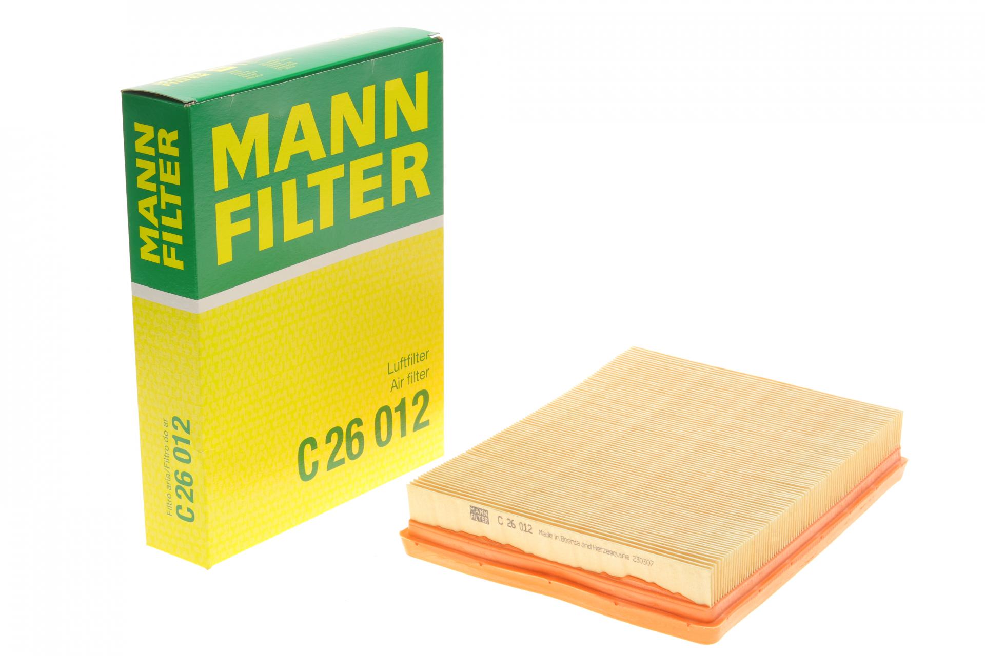 Фильтр воздушный MANN C26012