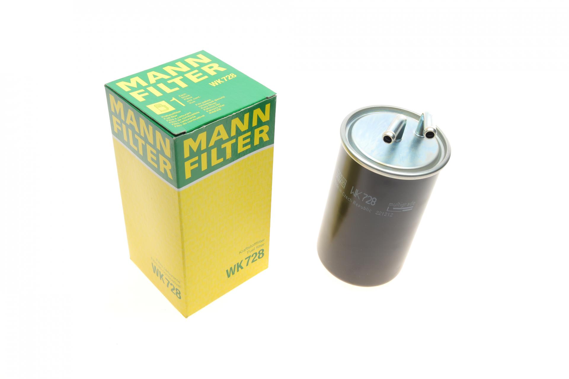 Фильтр топливный MANN WK728