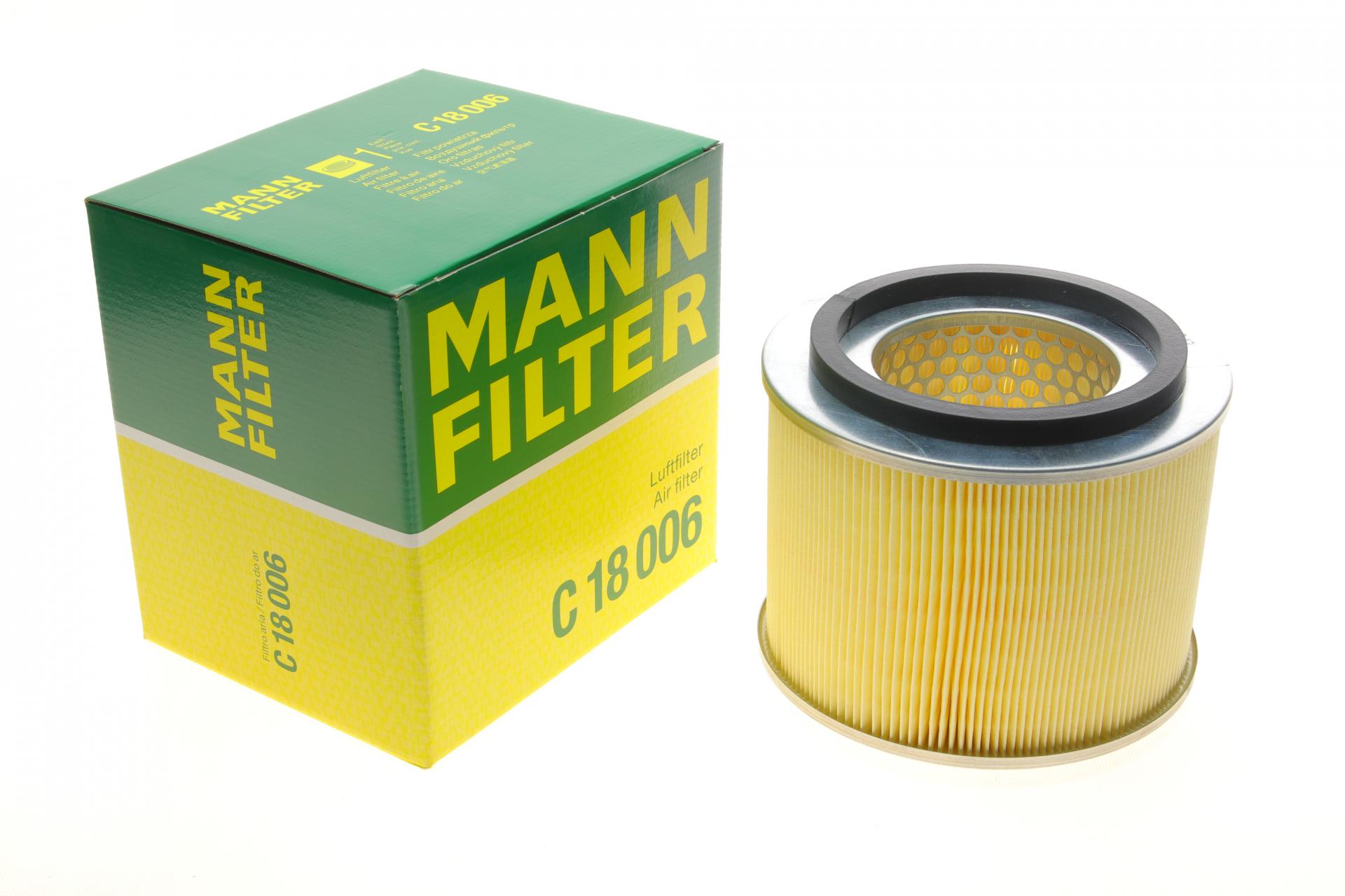 Фільтр повітряний MANN C18006