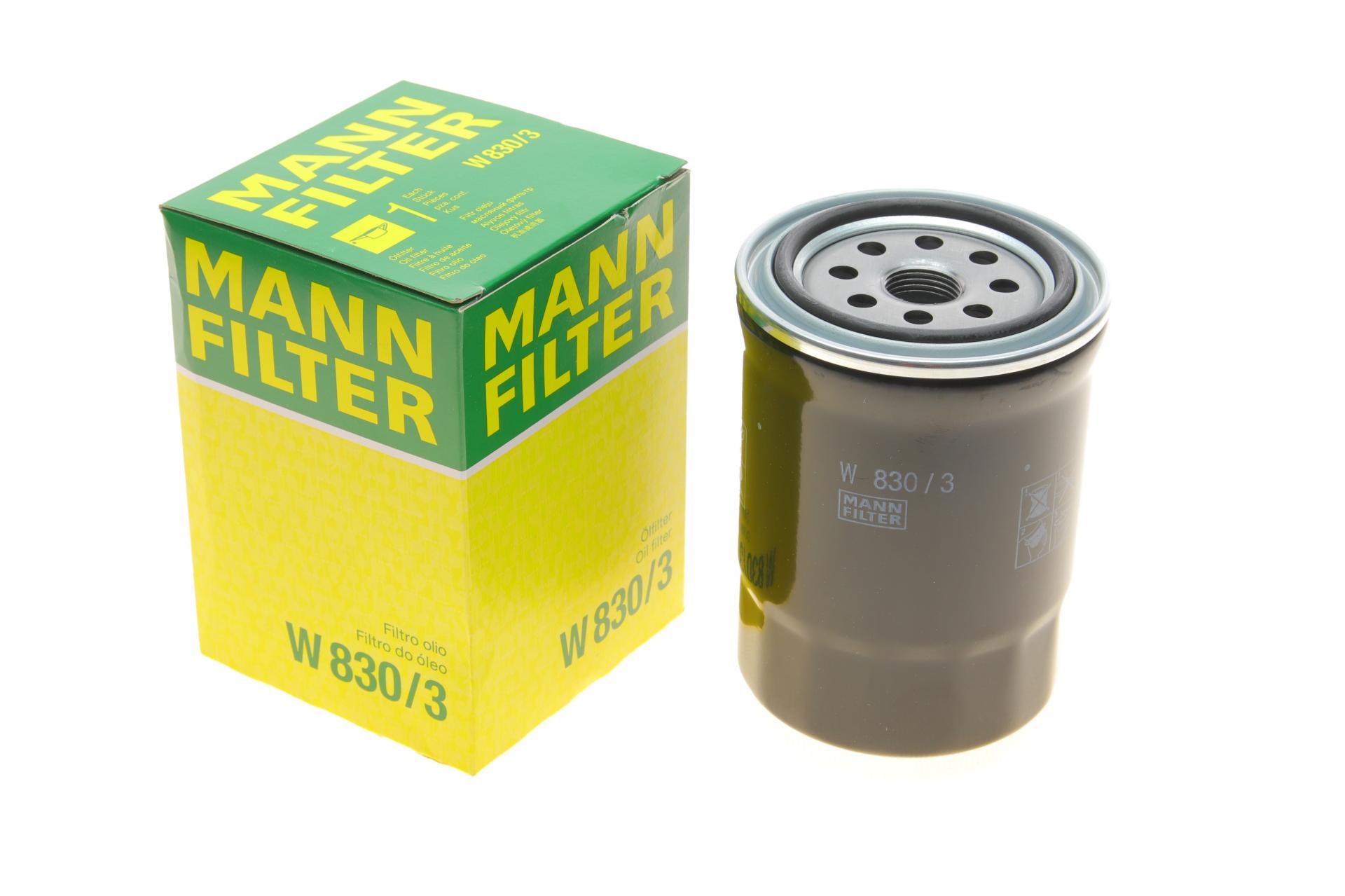 Фільтр оливи MANN W8303